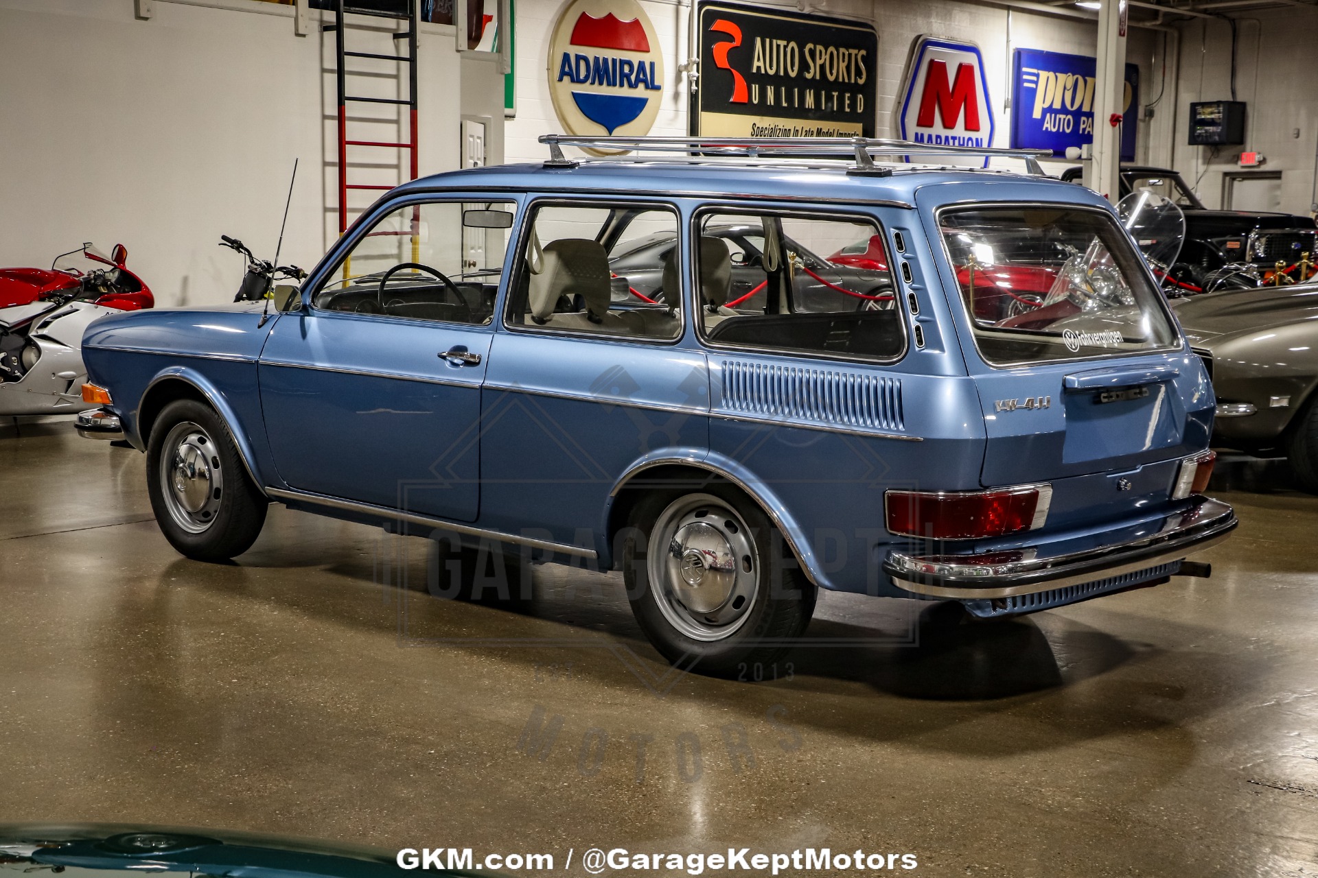 1972 Volkswagen Type 4 11