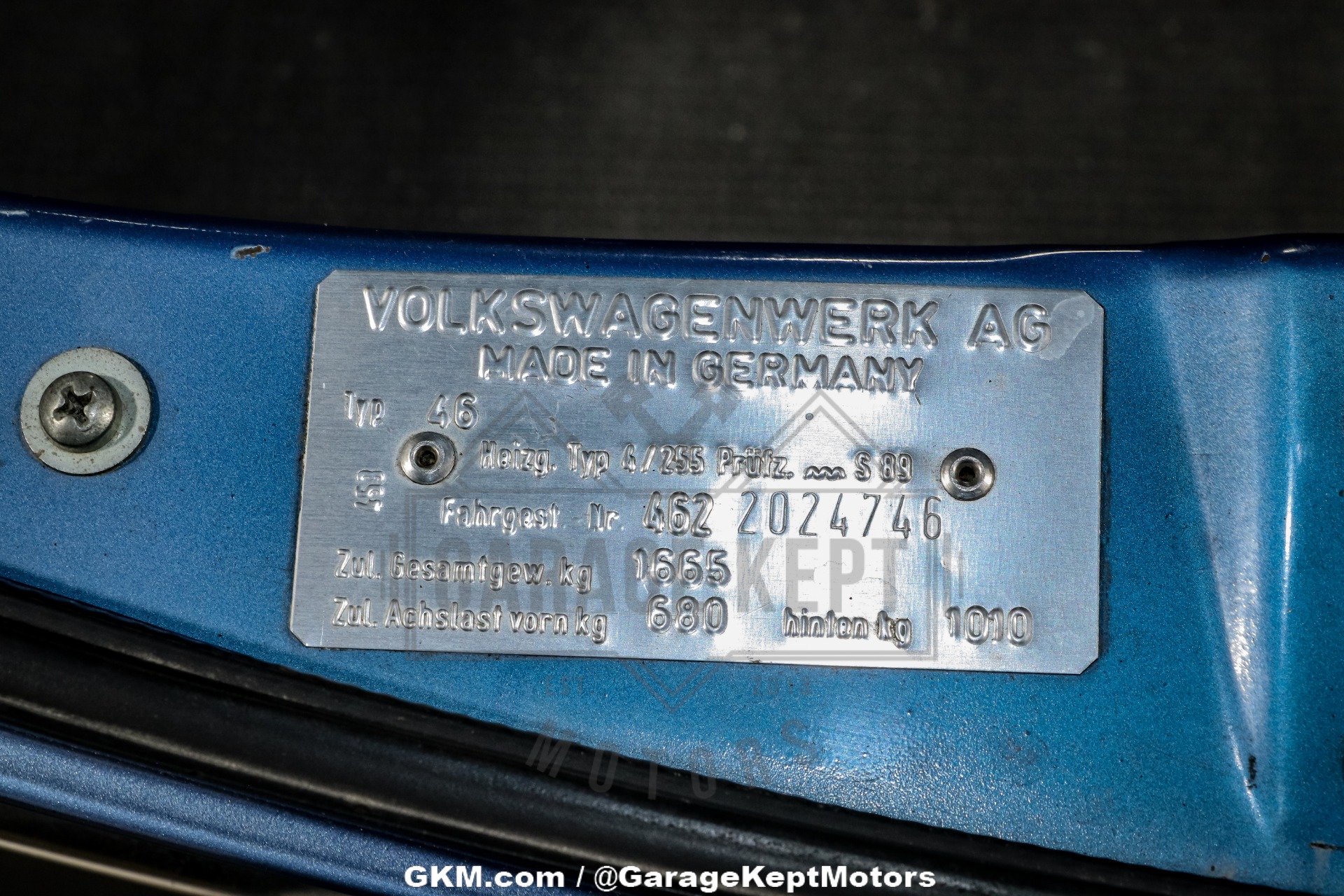 1972 Volkswagen Type 4 136