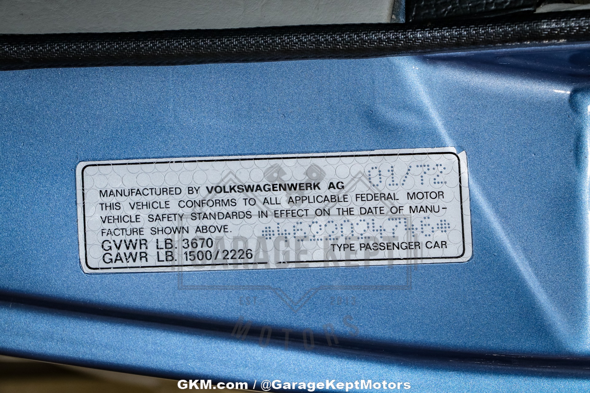 1972 Volkswagen Type 4 140