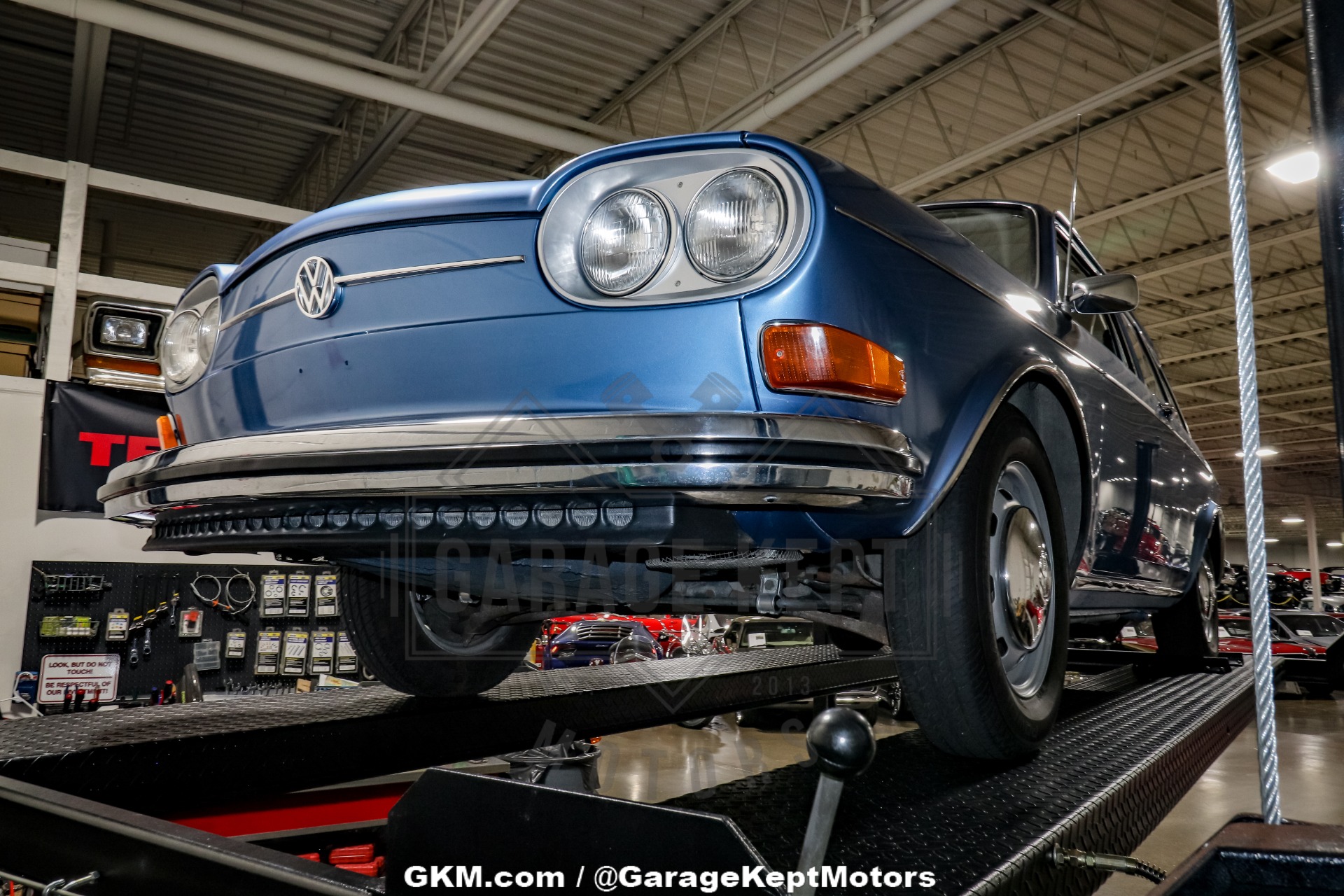 1972 Volkswagen Type 4 142