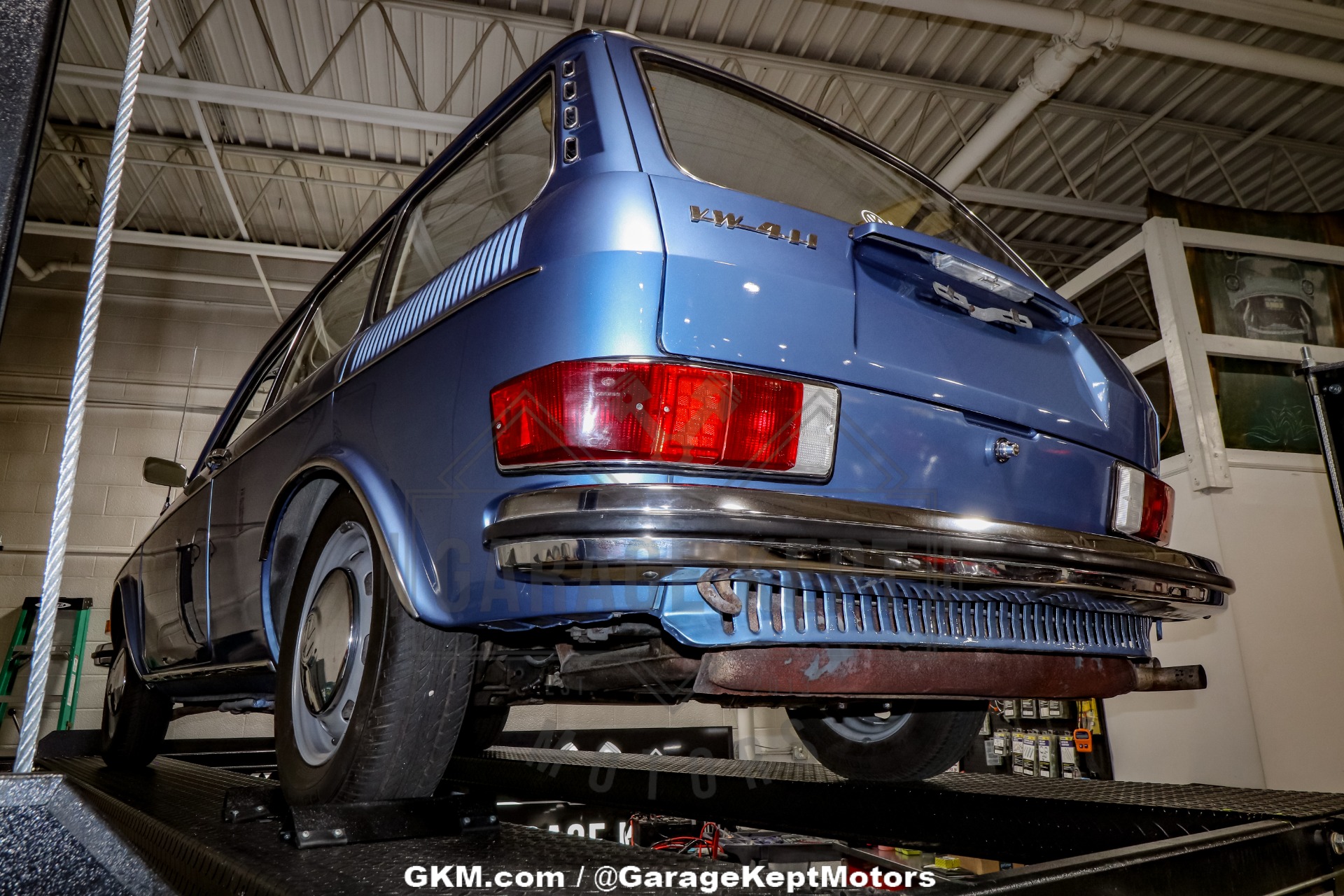 1972 Volkswagen Type 4 147