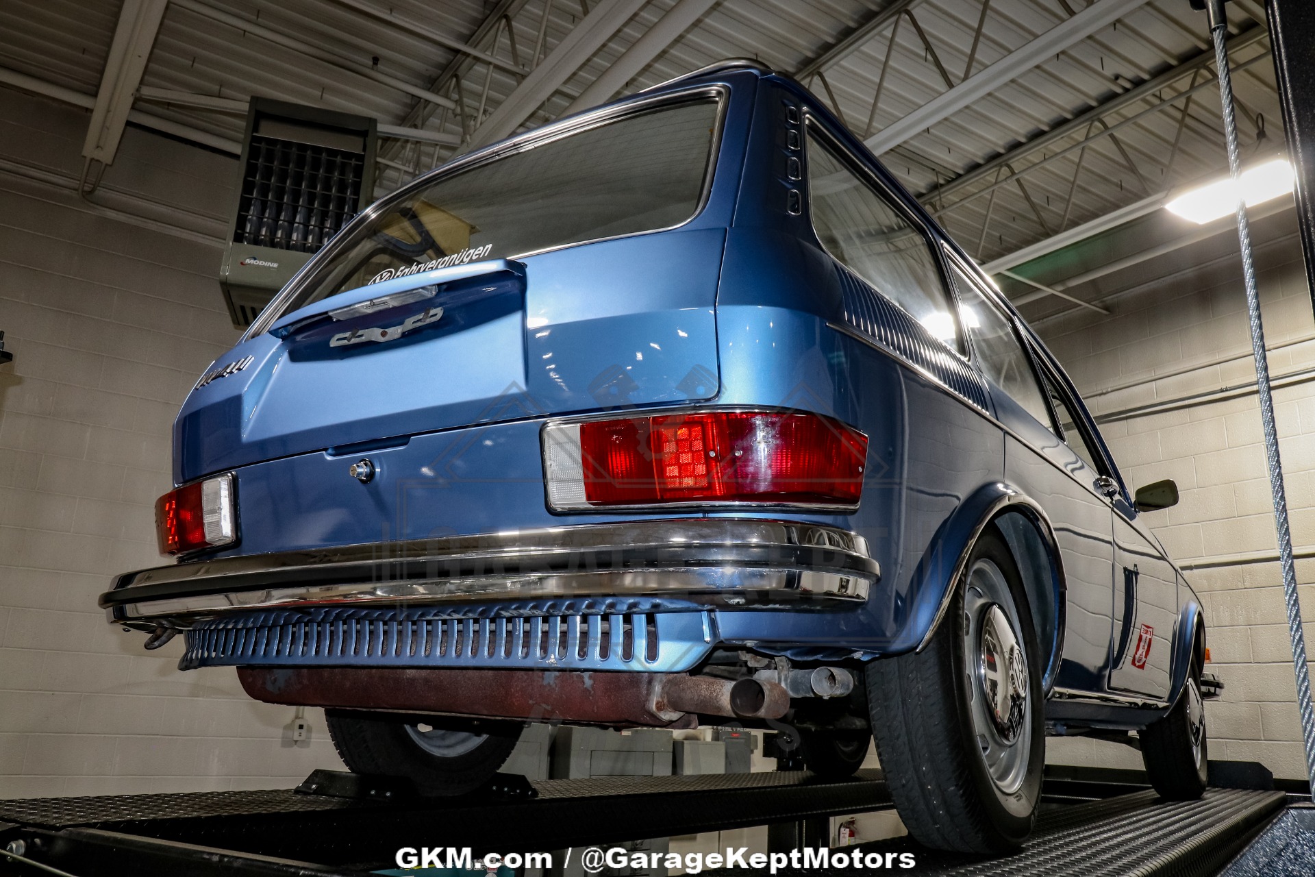 1972 Volkswagen Type 4 149