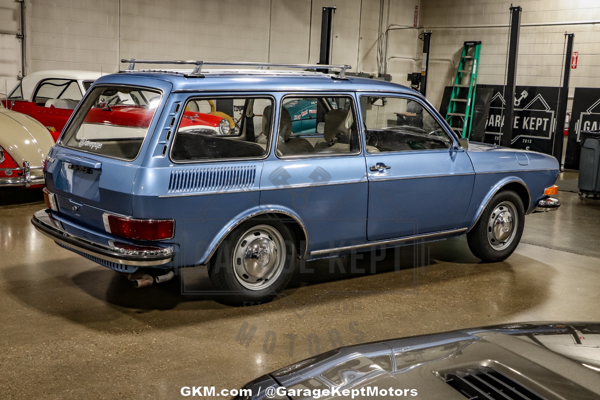 1972 Volkswagen Type 4 14