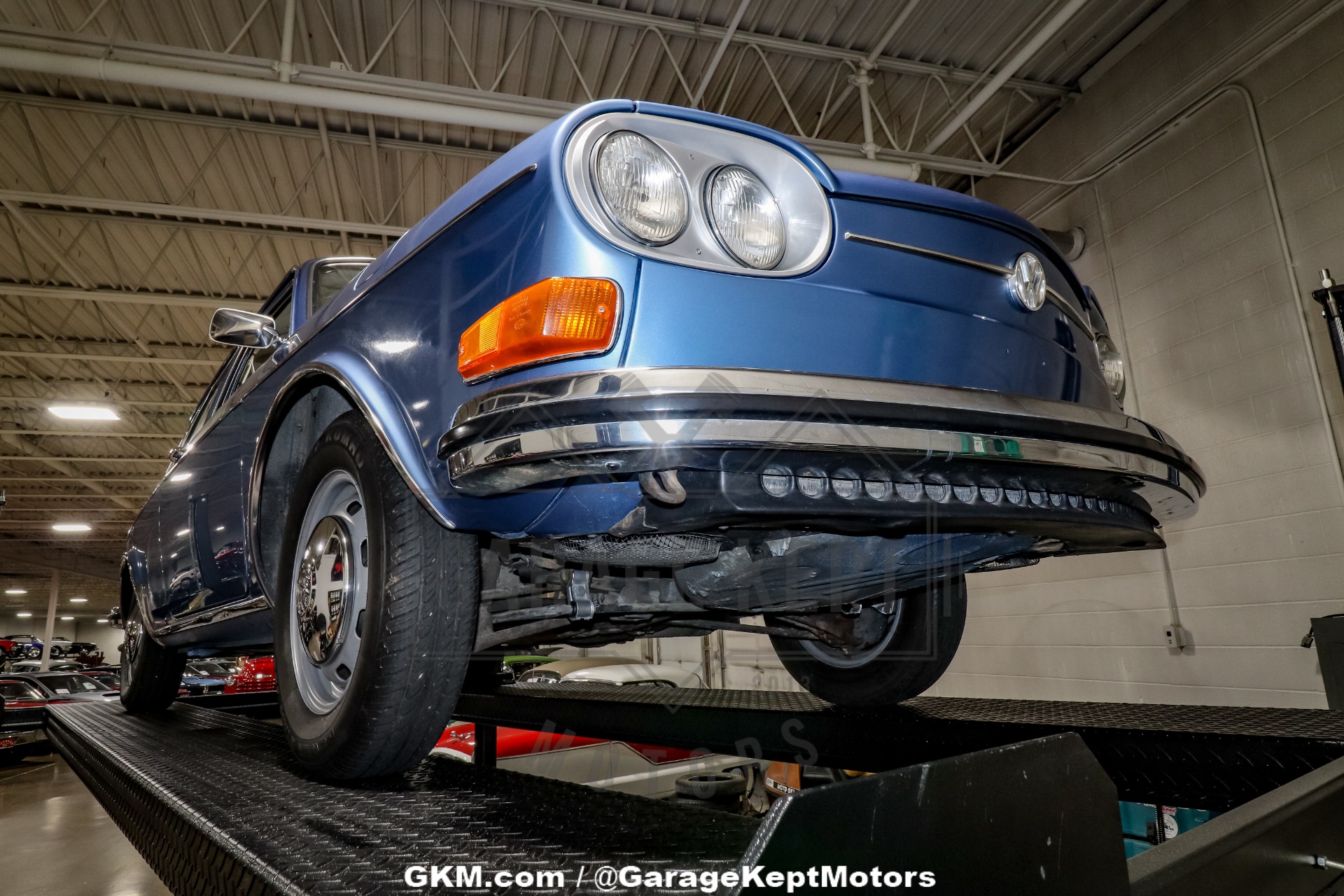 1972 Volkswagen Type 4 154