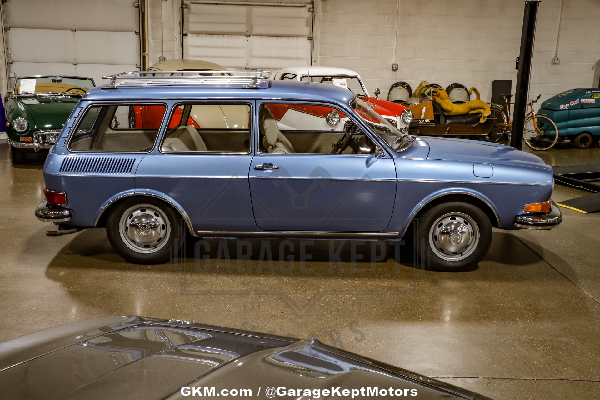 1972 Volkswagen Type 4 15