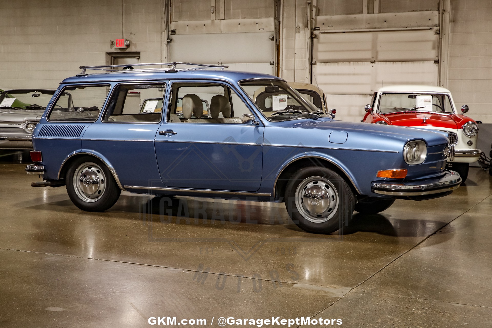 1972 Volkswagen Type 4 16