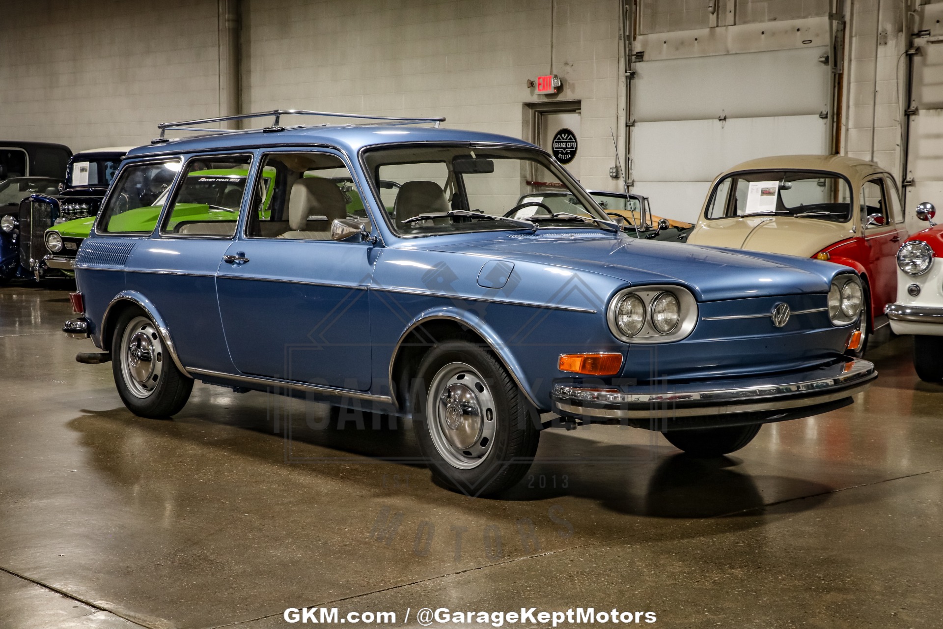 1972 Volkswagen Type 4 17