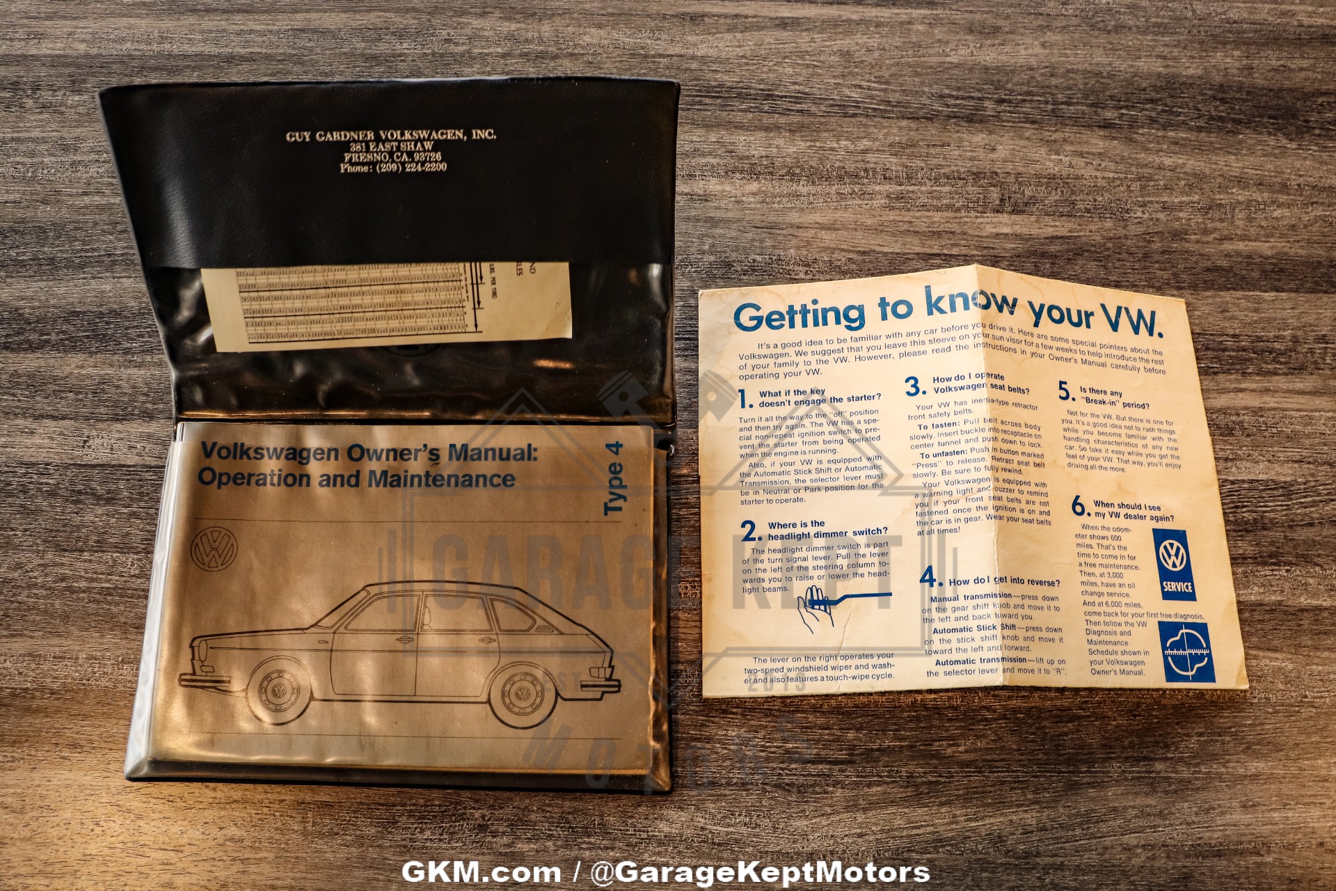 1972 Volkswagen Type 4 185