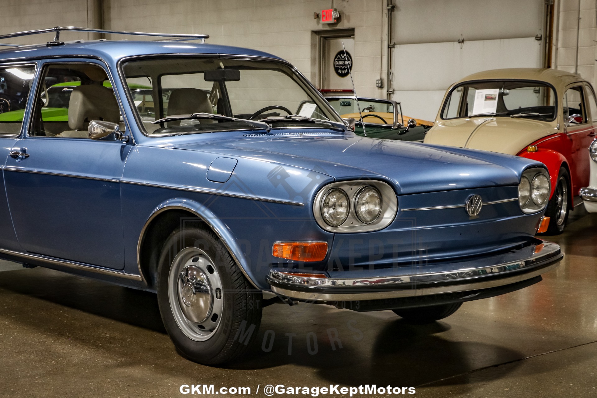 1972 Volkswagen Type 4 18