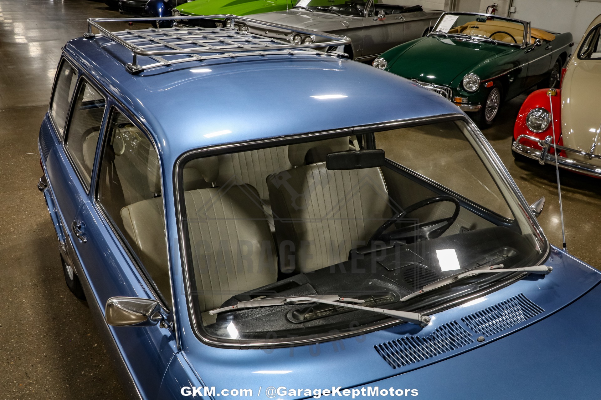 1972 Volkswagen Type 4 20