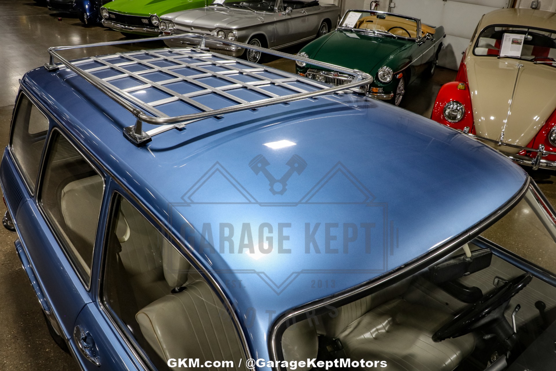 1972 Volkswagen Type 4 21