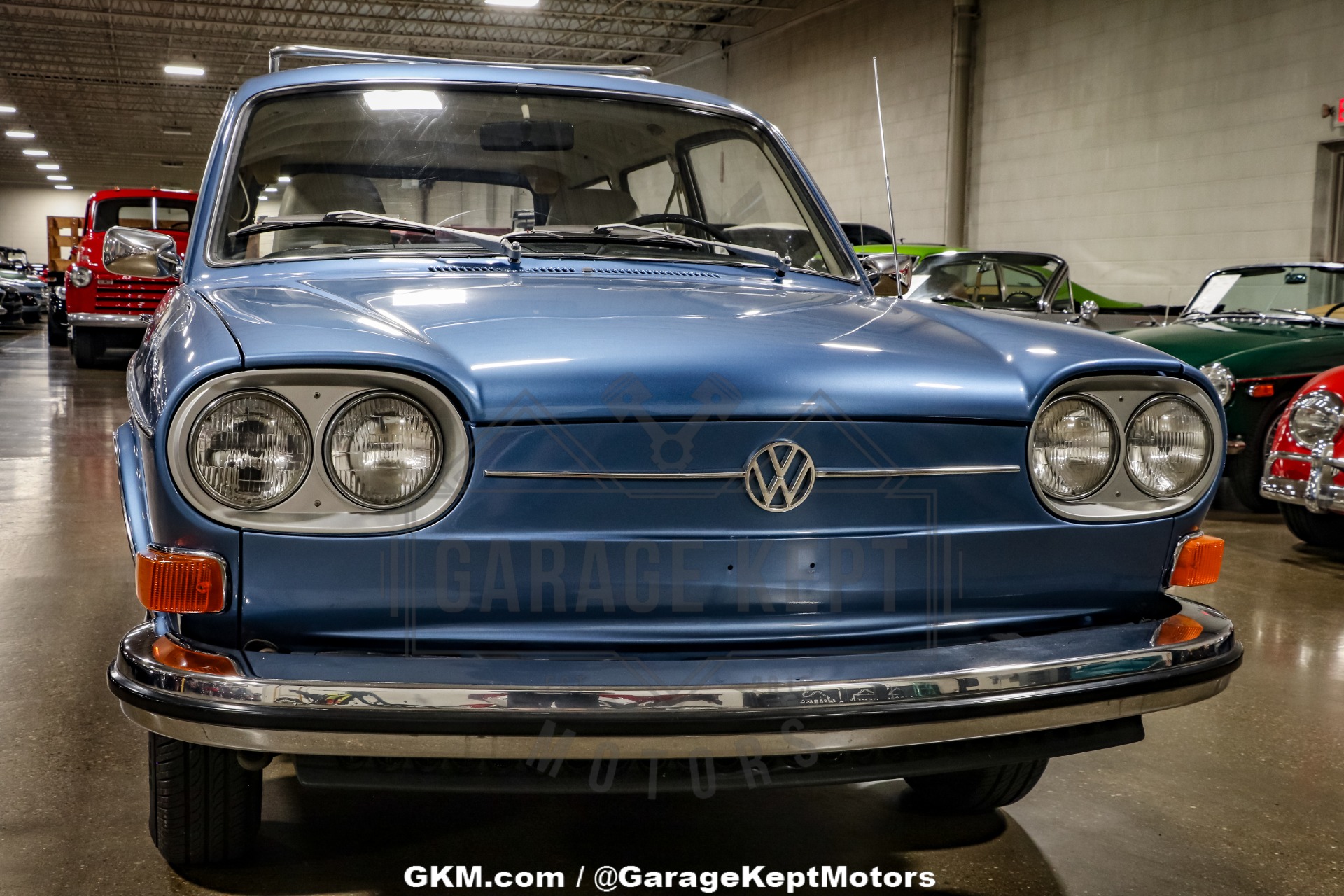 1972 Volkswagen Type 4 22