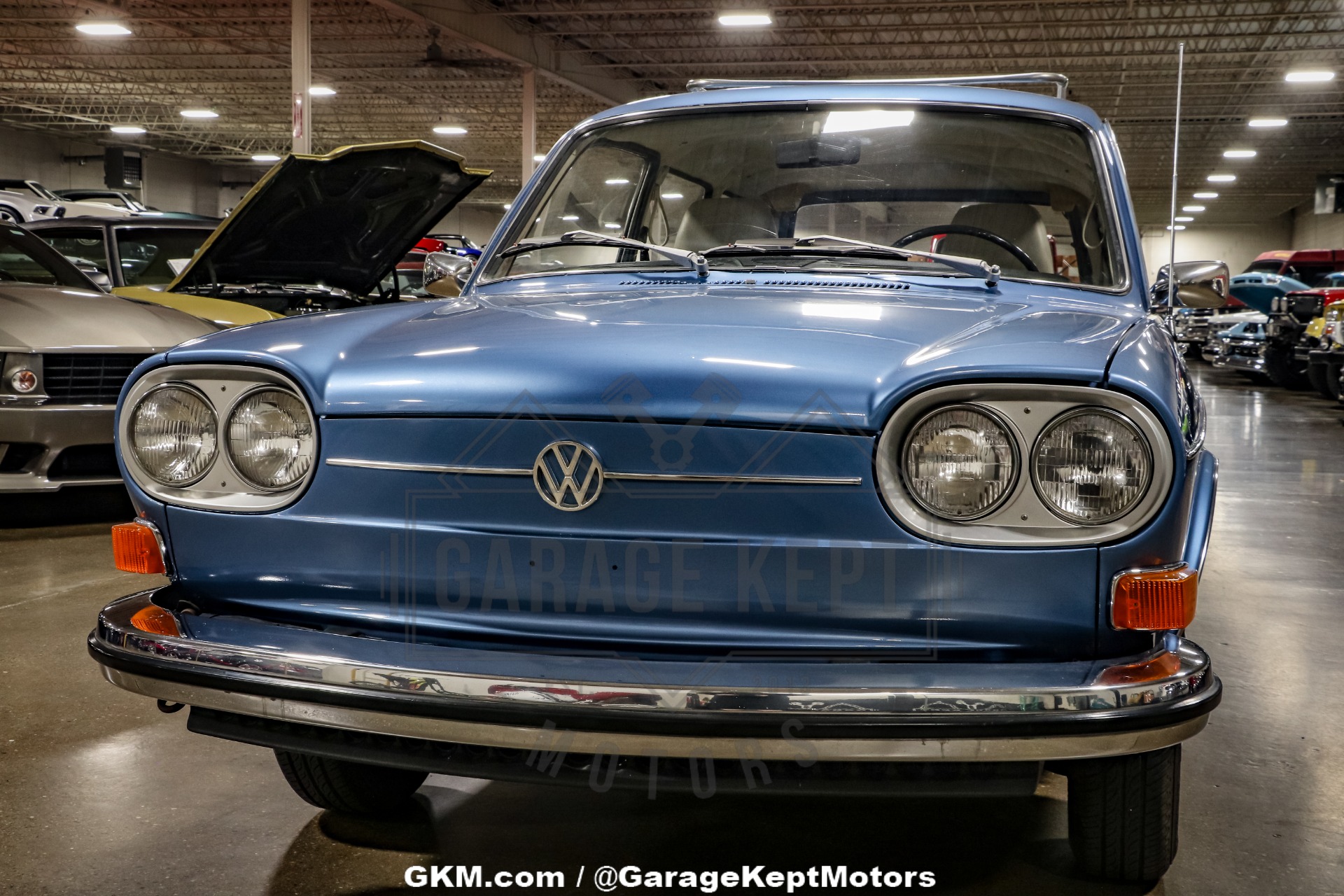 1972 Volkswagen Type 4 23