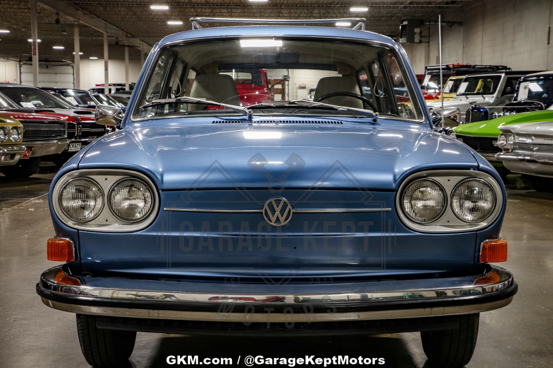1972 Volkswagen Type 4 24