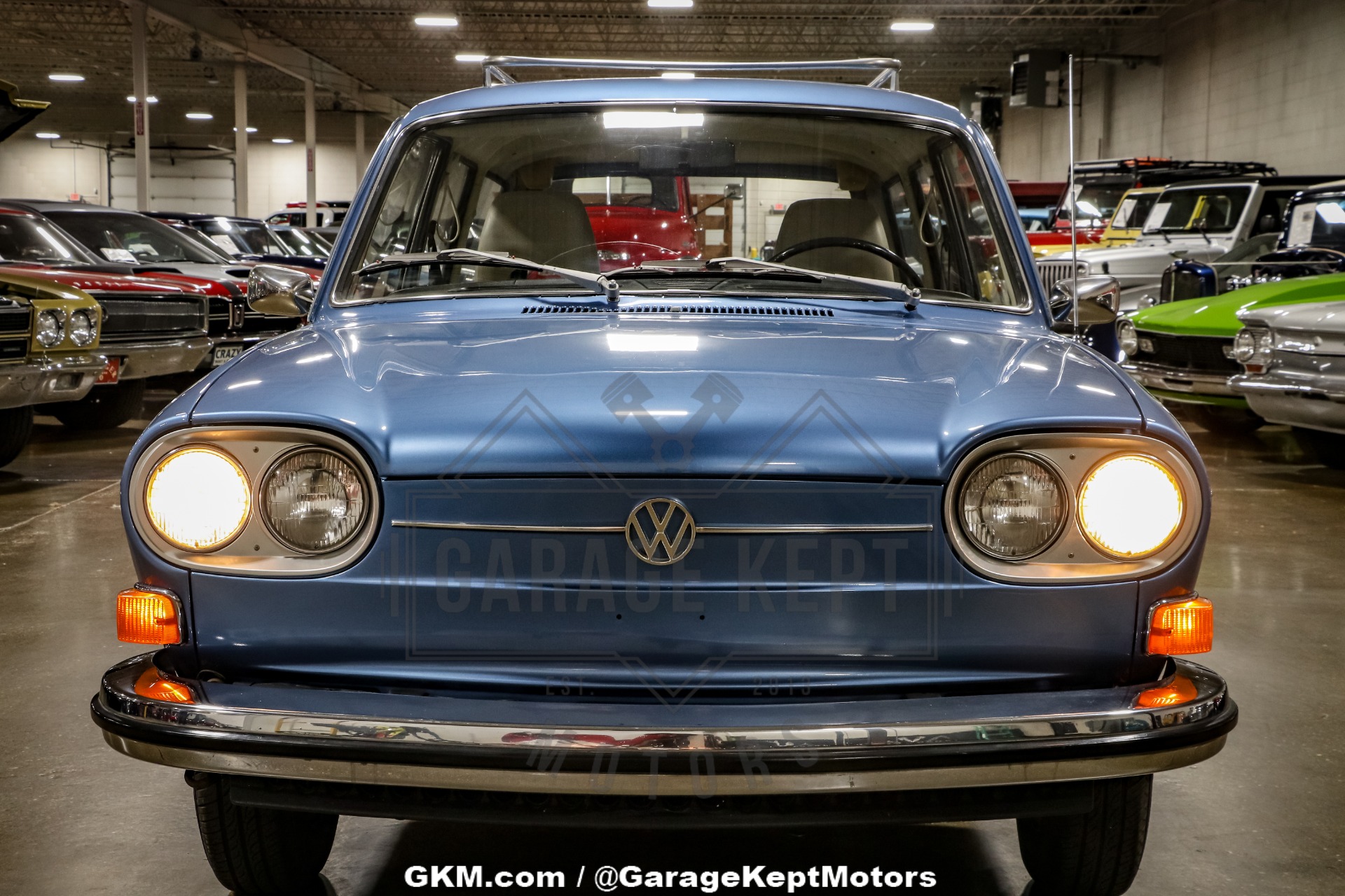 1972 Volkswagen Type 4 25
