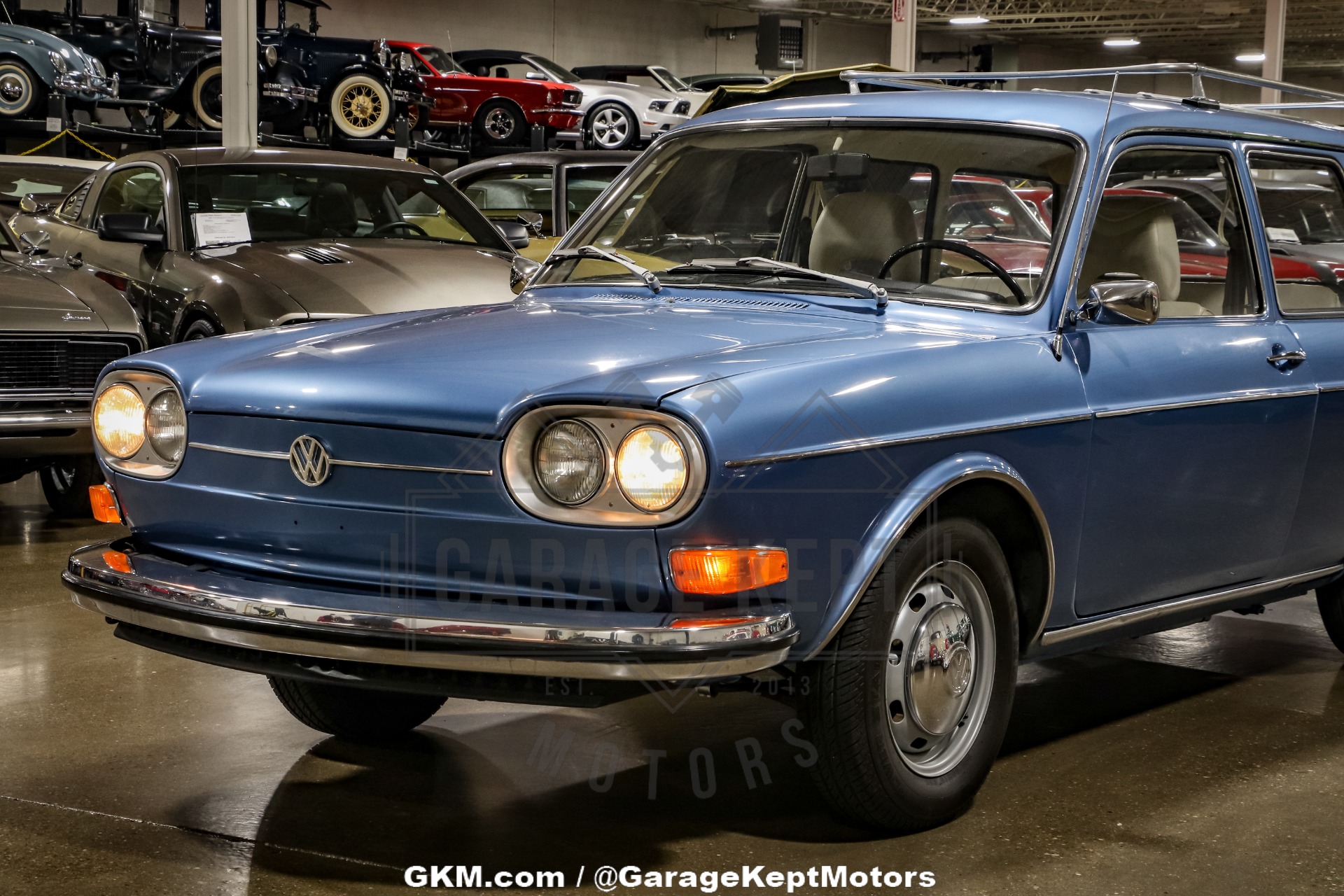 1972 Volkswagen Type 4 26