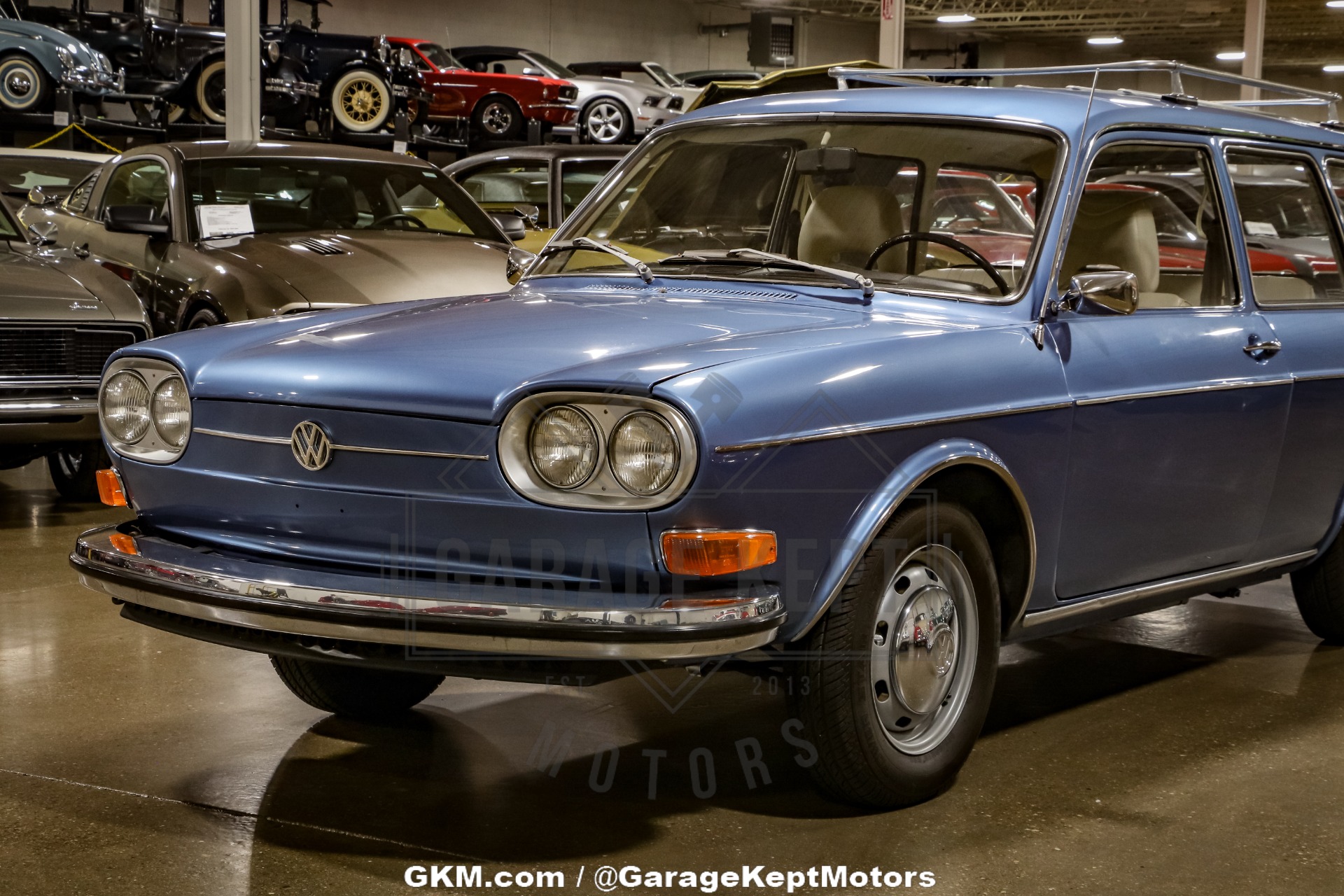 1972 Volkswagen Type 4 27