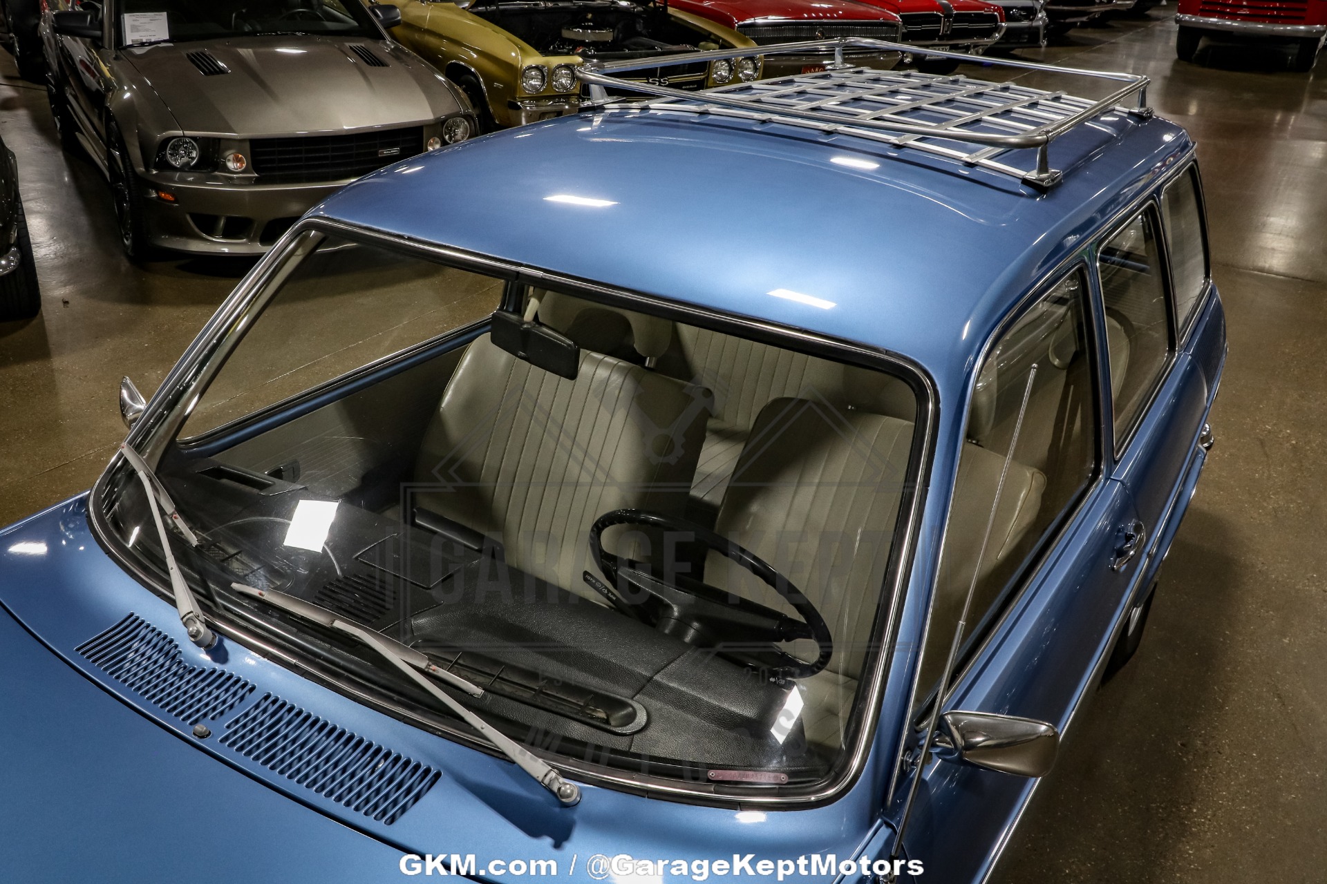 1972 Volkswagen Type 4 29