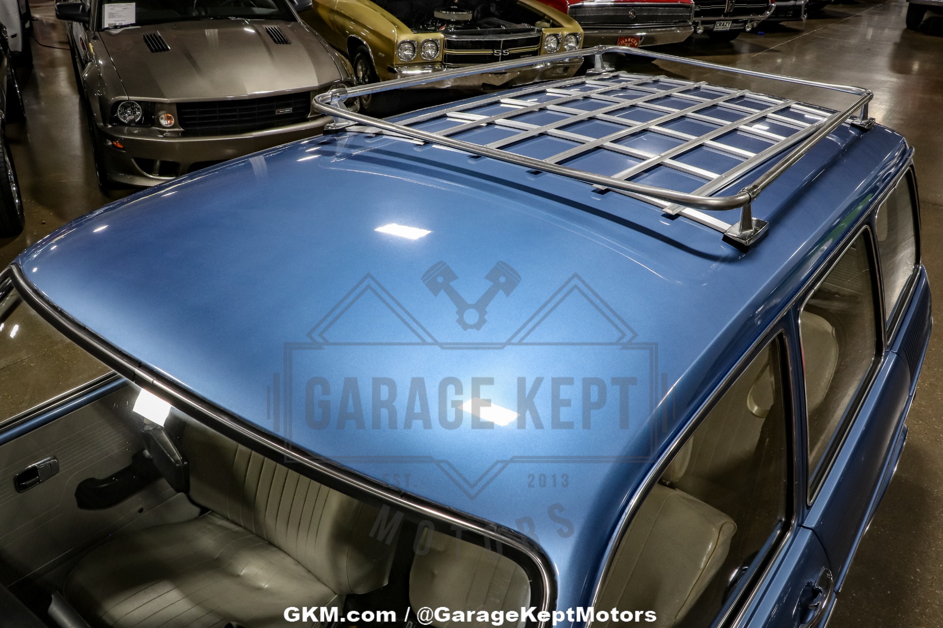 1972 Volkswagen Type 4 30
