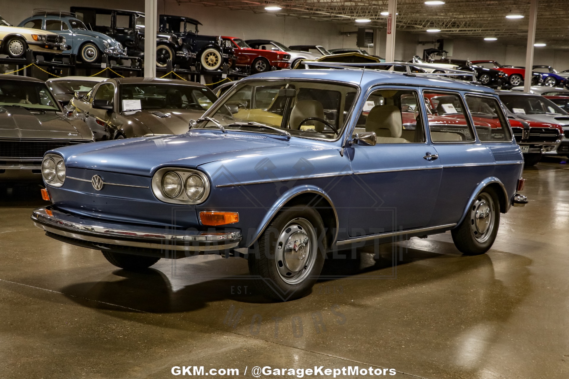 1972 Volkswagen Type 4 34