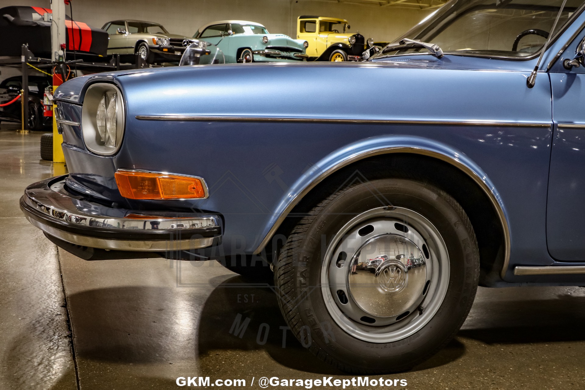 1972 Volkswagen Type 4 35