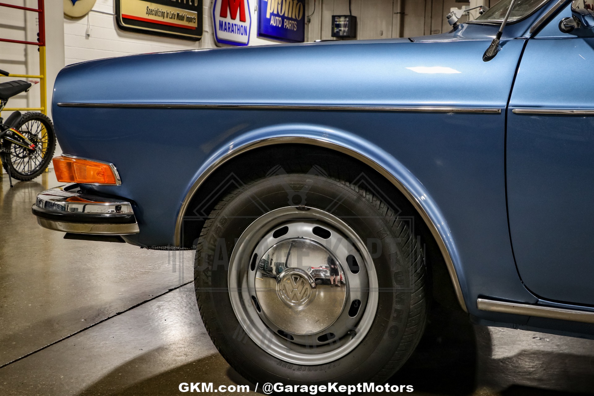 1972 Volkswagen Type 4 36
