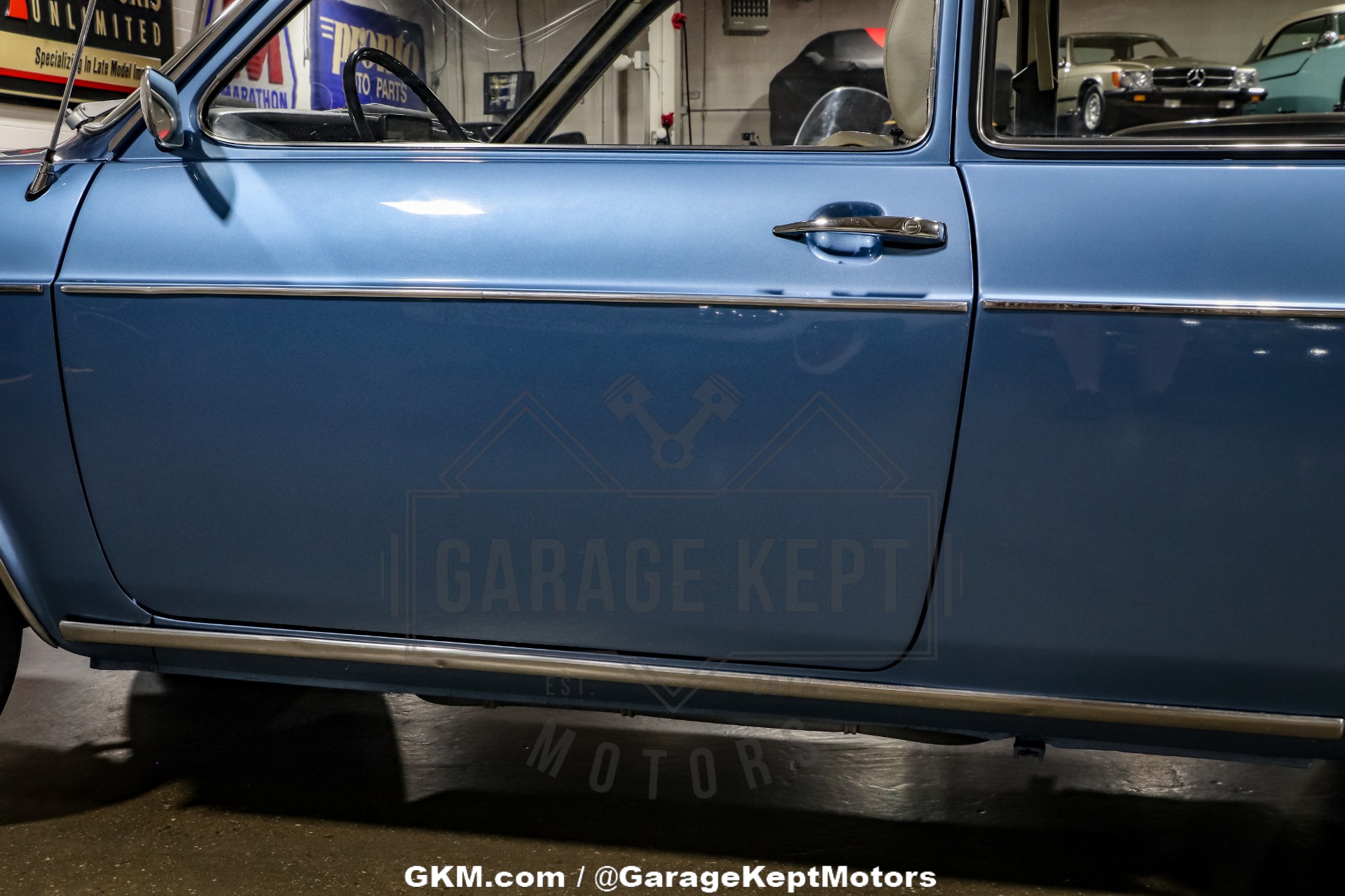 1972 Volkswagen Type 4 38