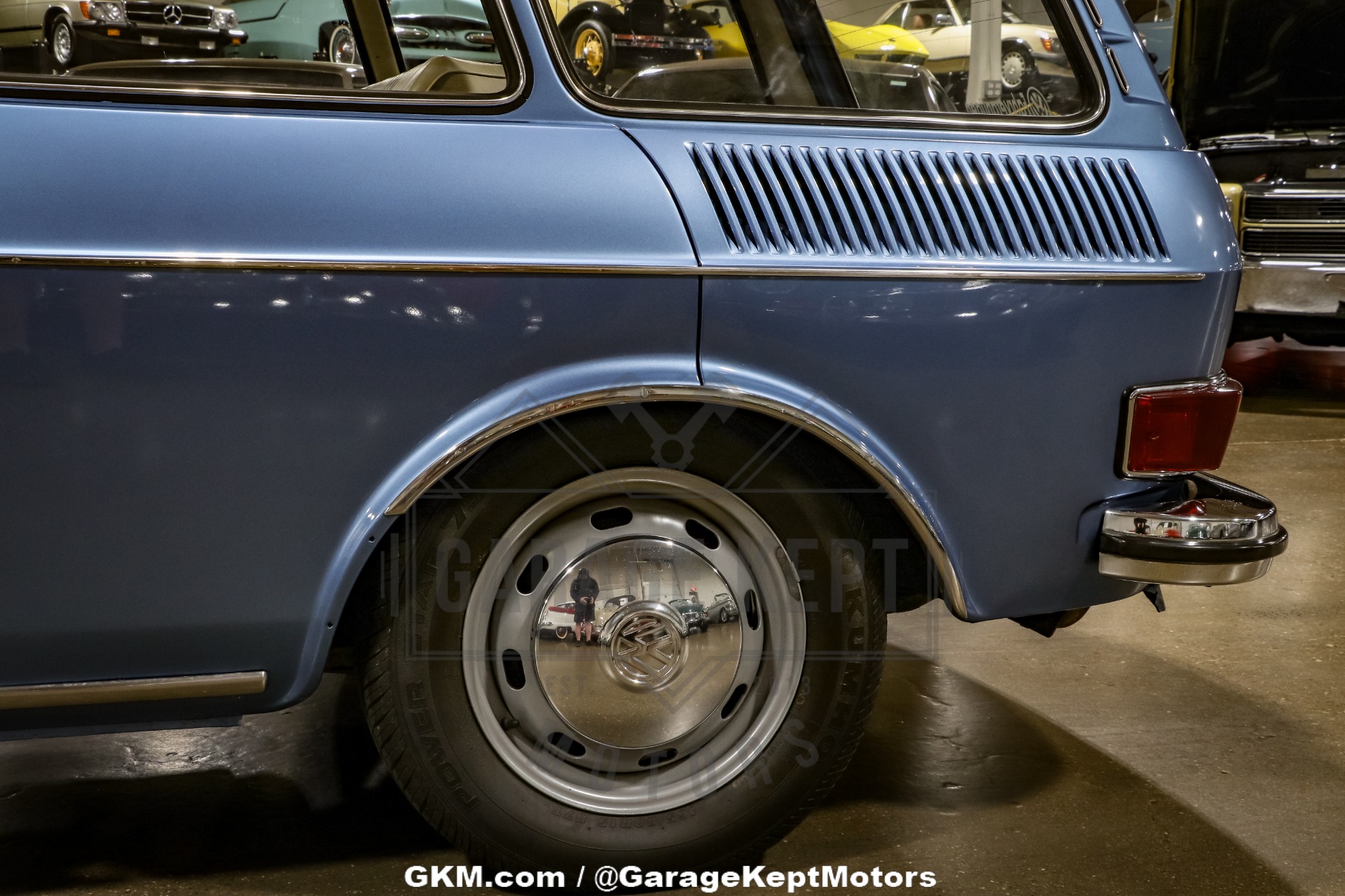 1972 Volkswagen Type 4 39