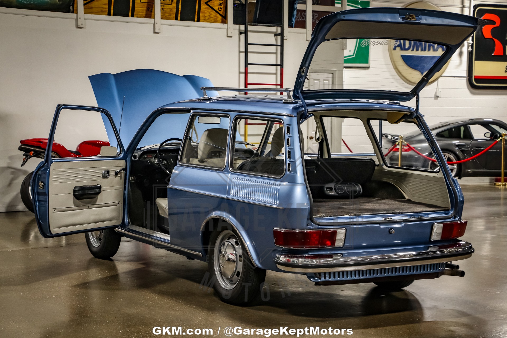 1972 Volkswagen Type 4 3