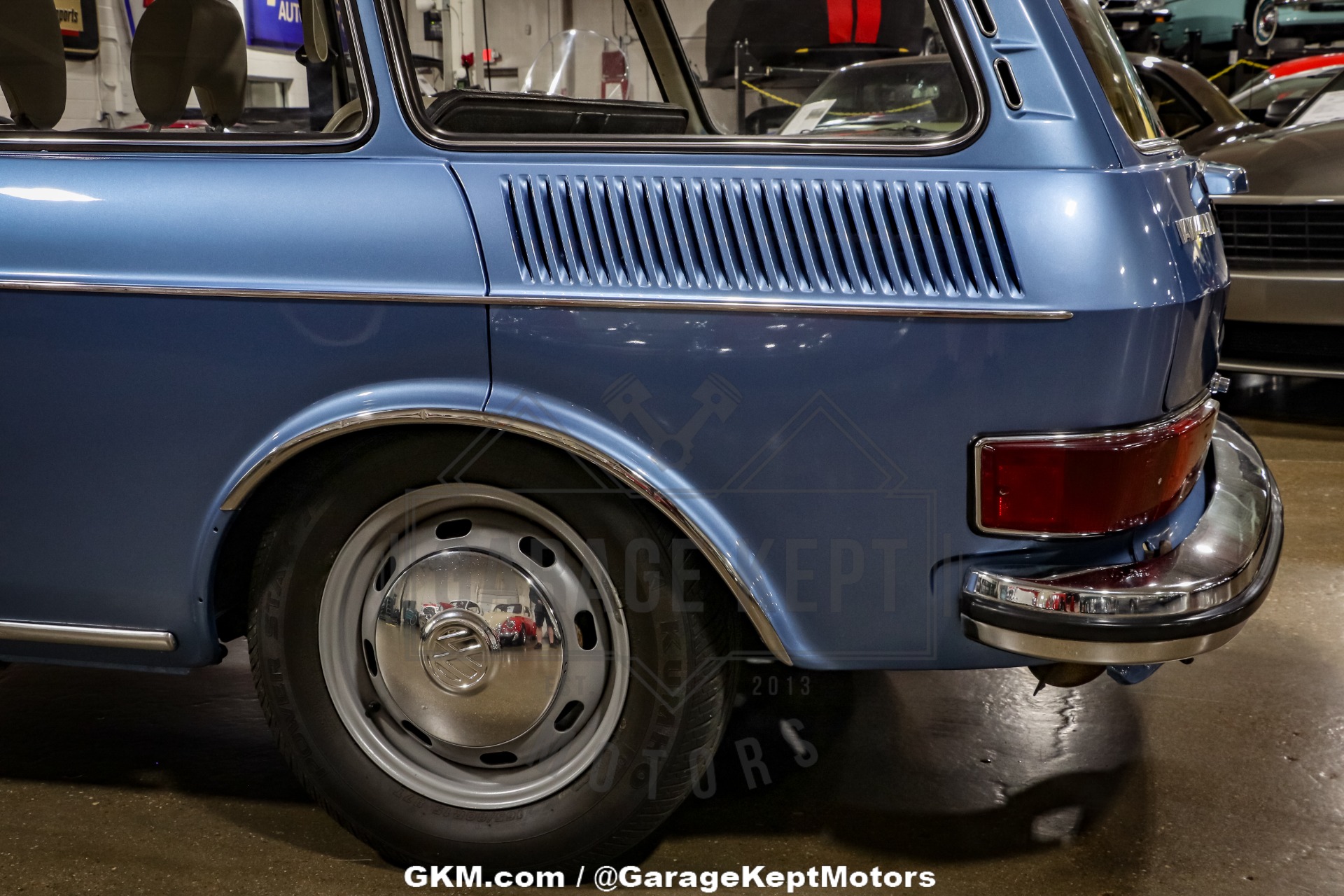 1972 Volkswagen Type 4 40