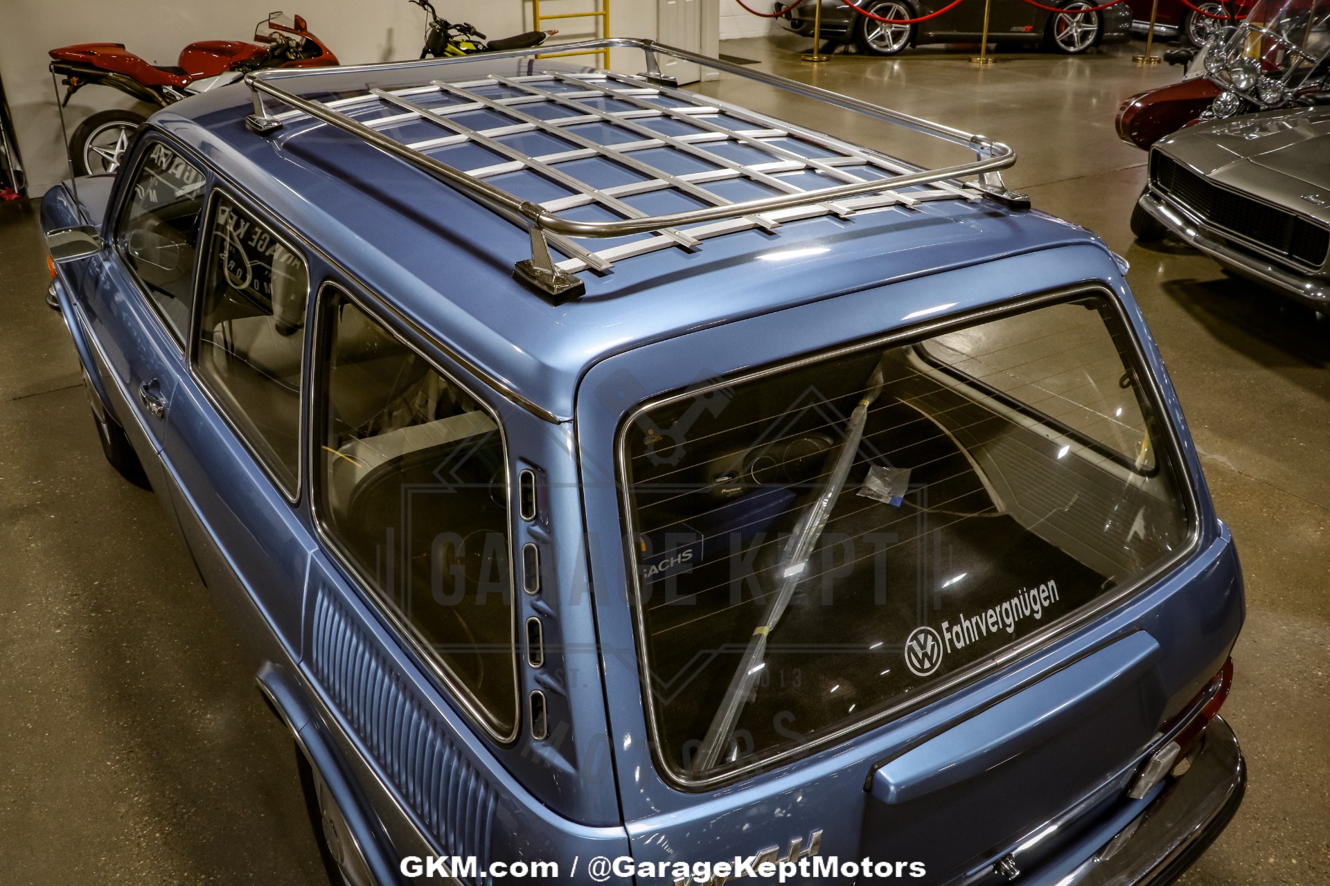 1972 Volkswagen Type 4 41