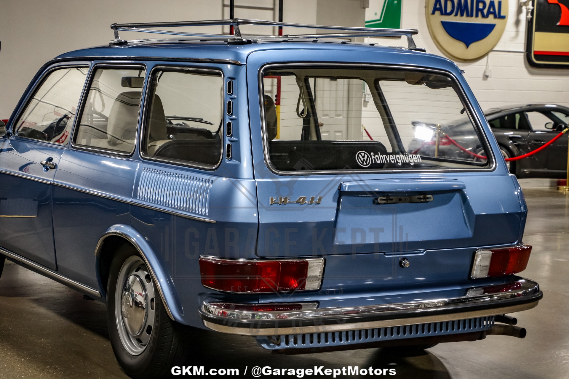 1972 Volkswagen Type 4 43