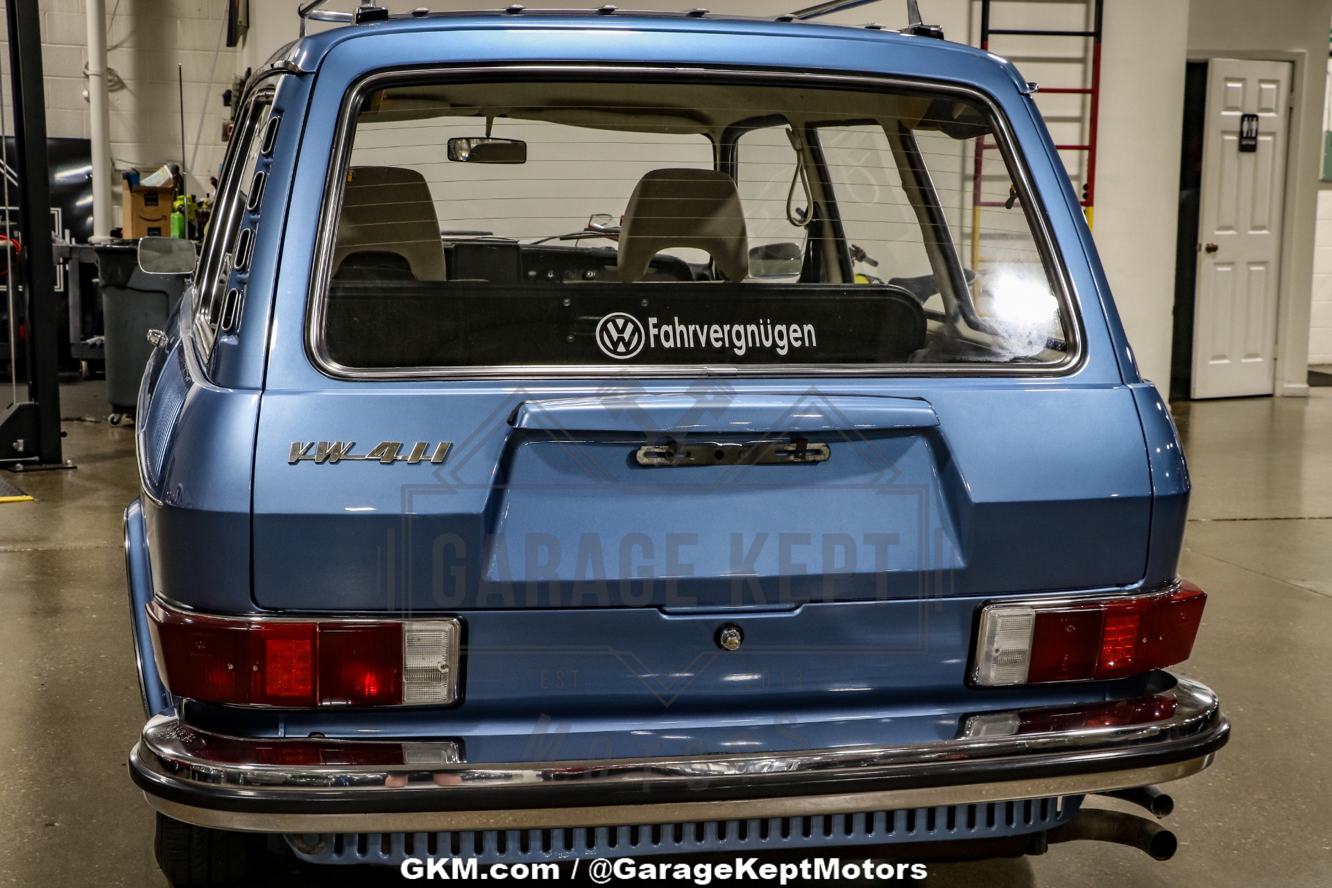 1972 Volkswagen Type 4 44