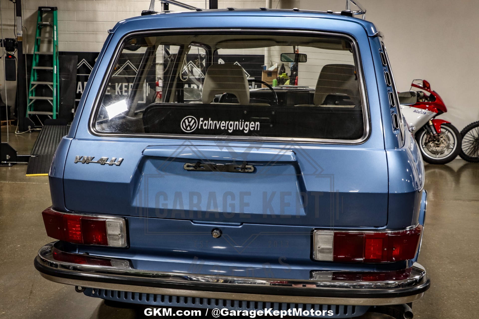 1972 Volkswagen Type 4 45