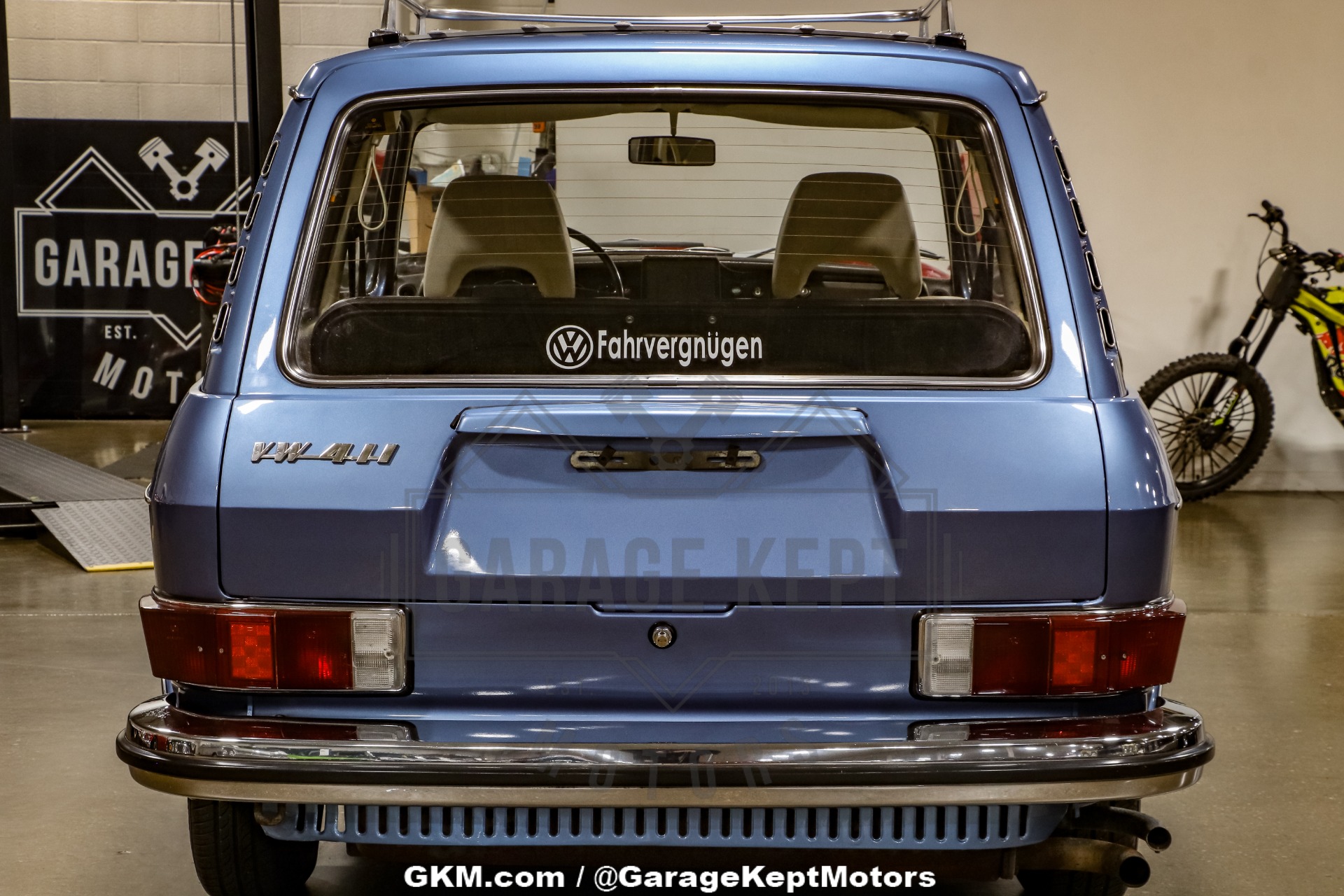 1972 Volkswagen Type 4 46
