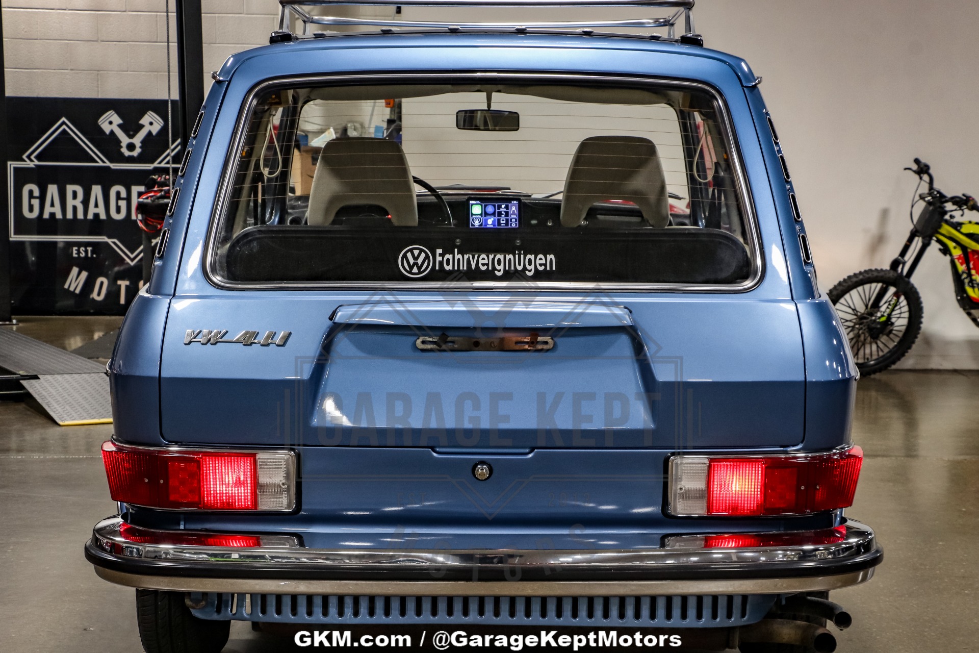 1972 Volkswagen Type 4 47