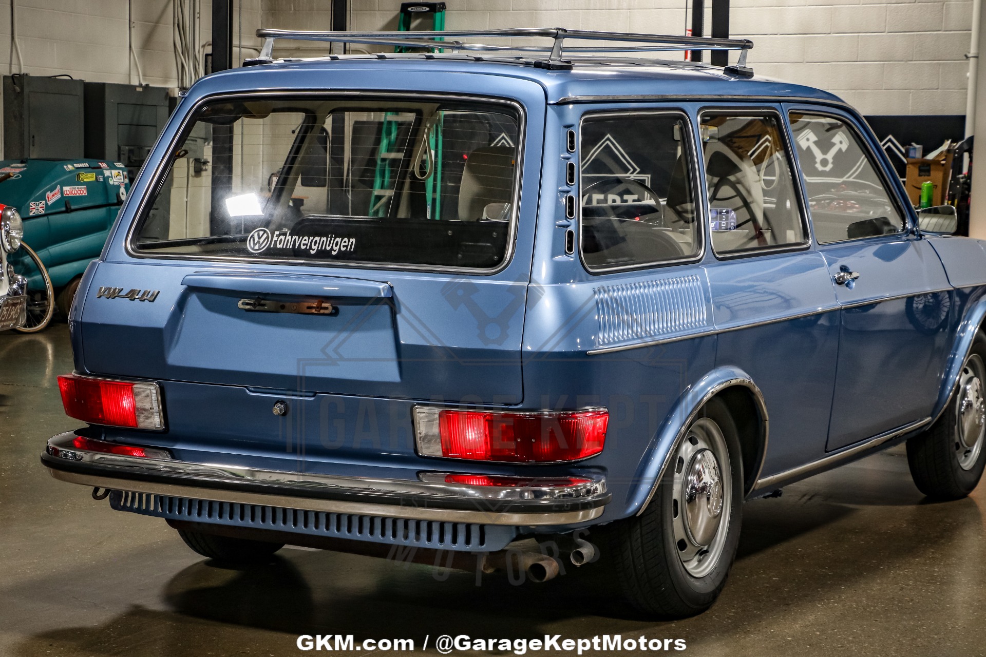 1972 Volkswagen Type 4 48