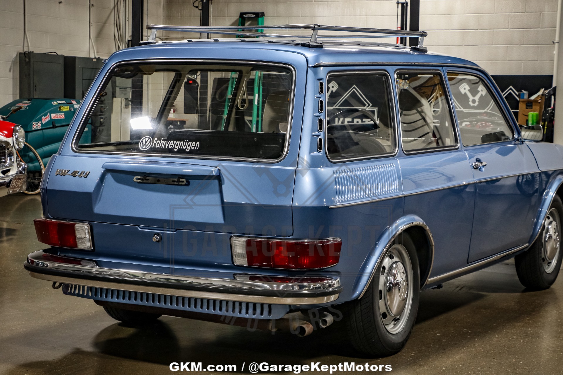 1972 Volkswagen Type 4 49