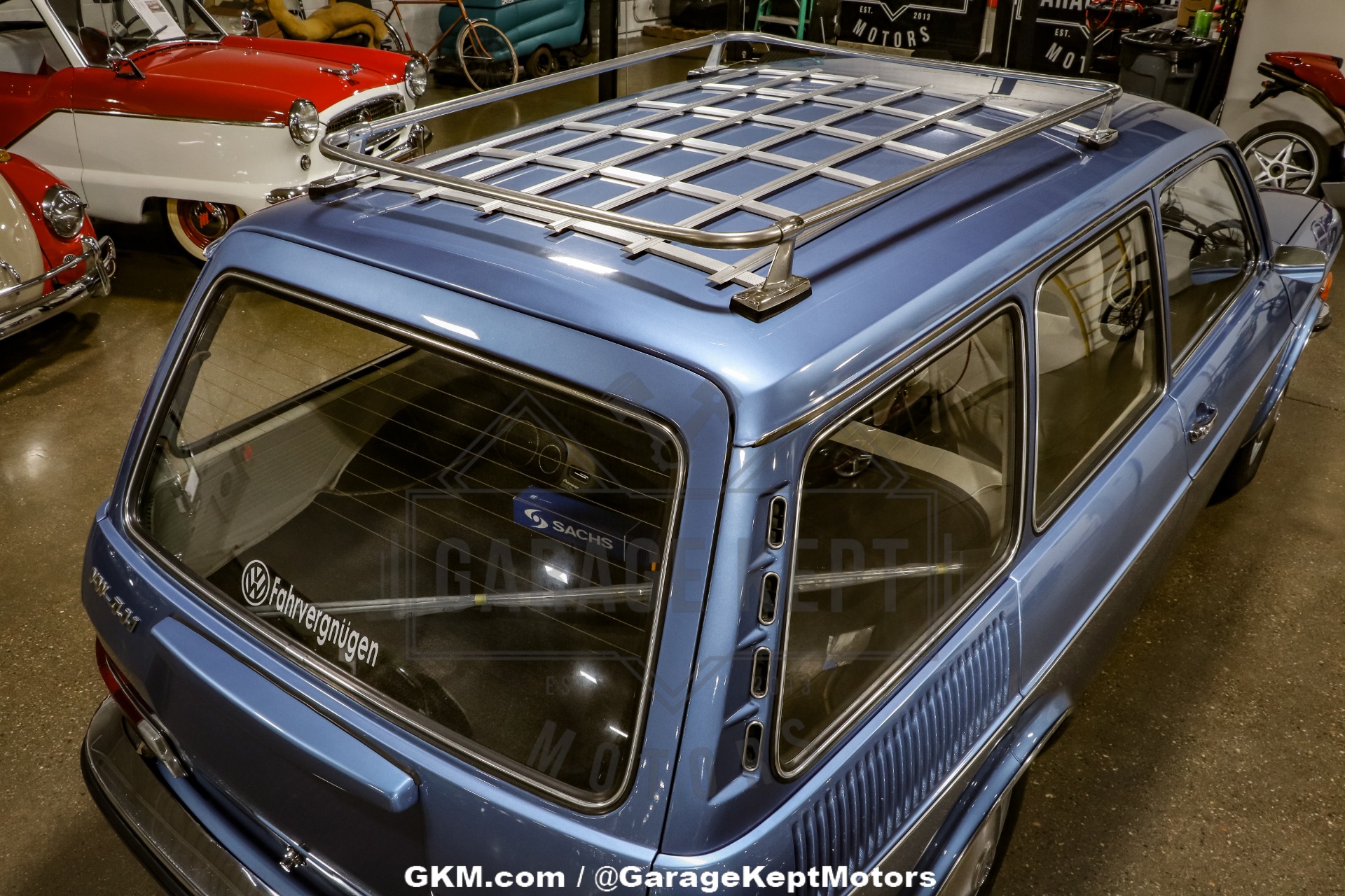 1972 Volkswagen Type 4 50