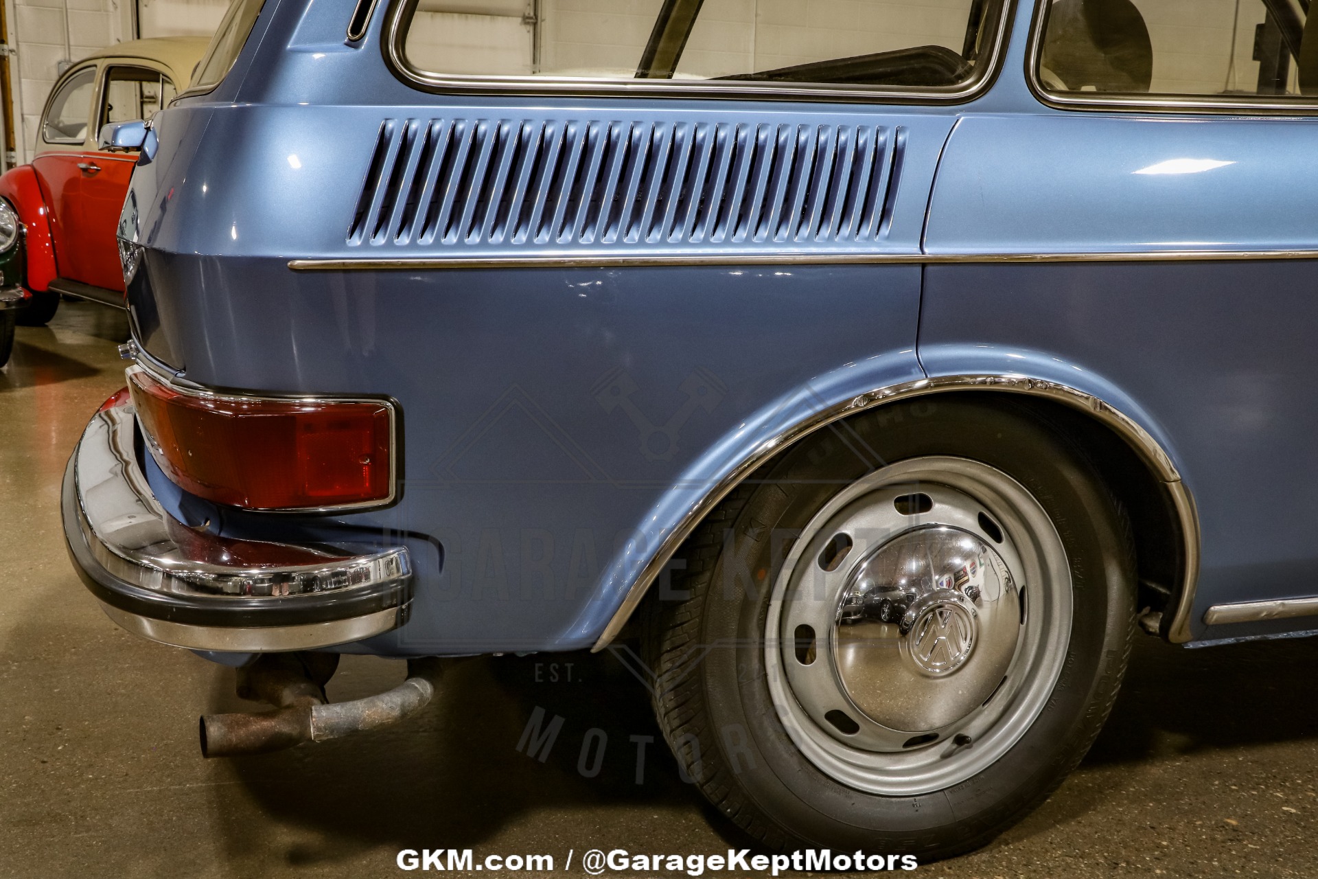 1972 Volkswagen Type 4 52