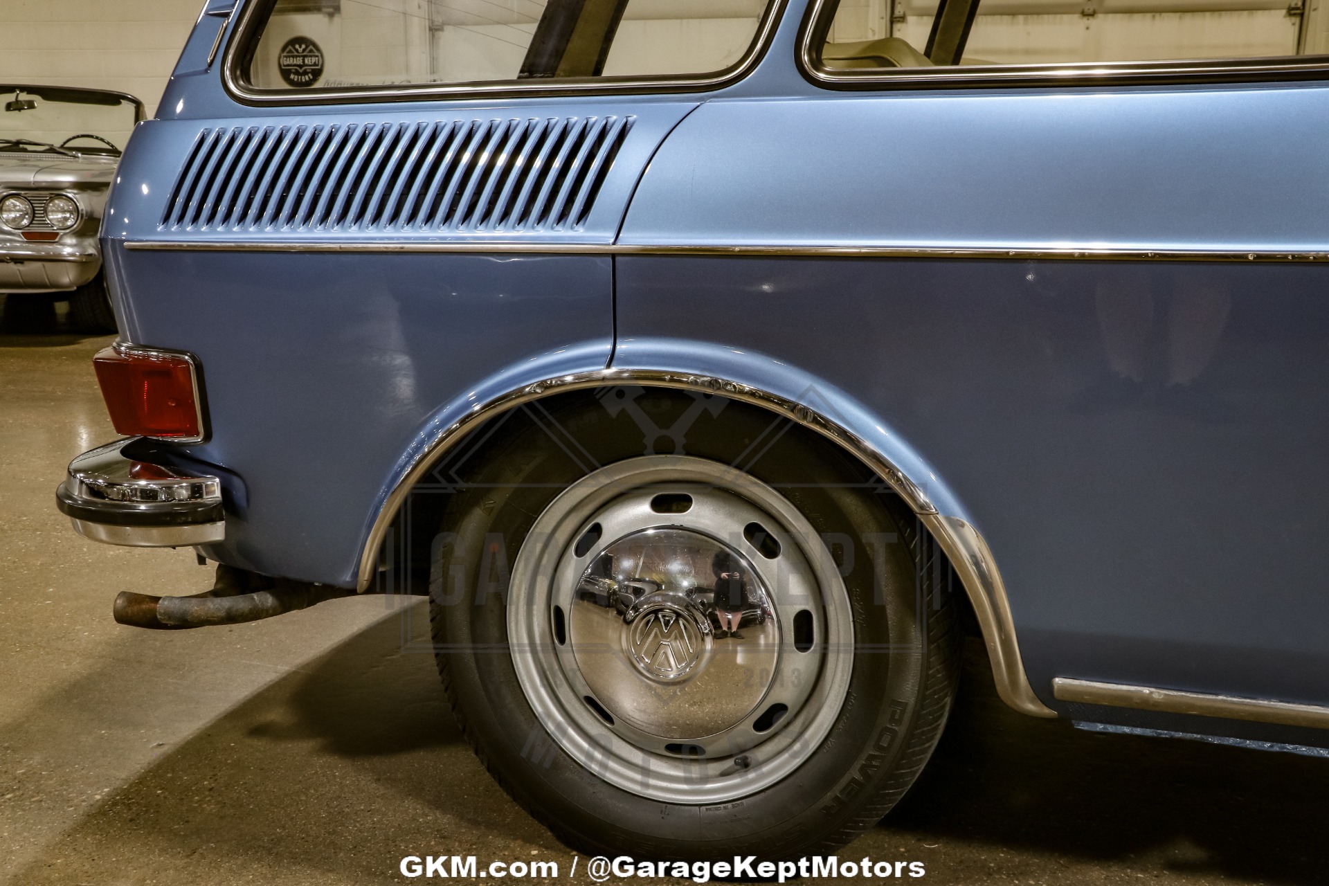 1972 Volkswagen Type 4 53
