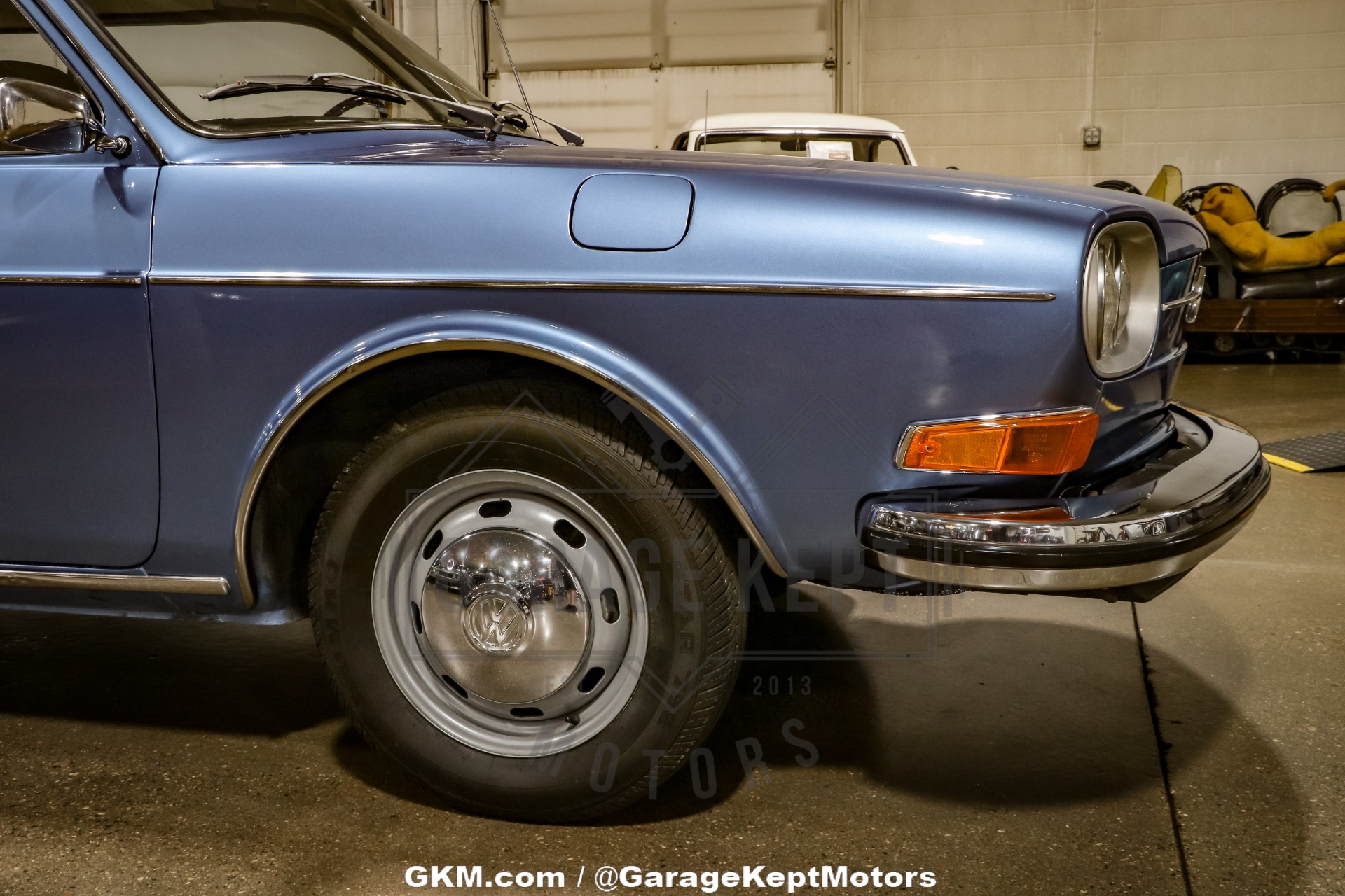 1972 Volkswagen Type 4 57