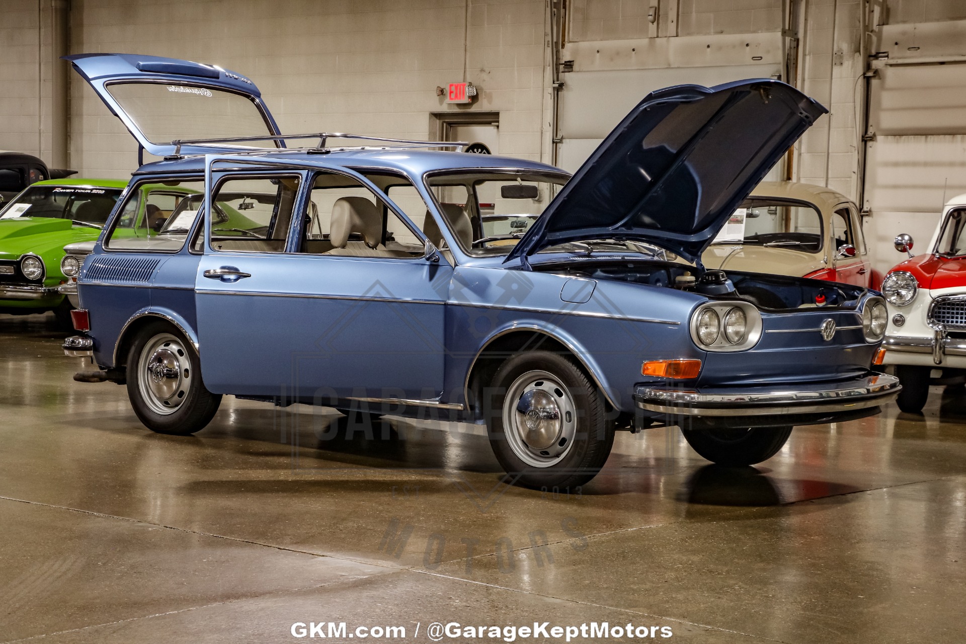 1972 Volkswagen Type 4 60