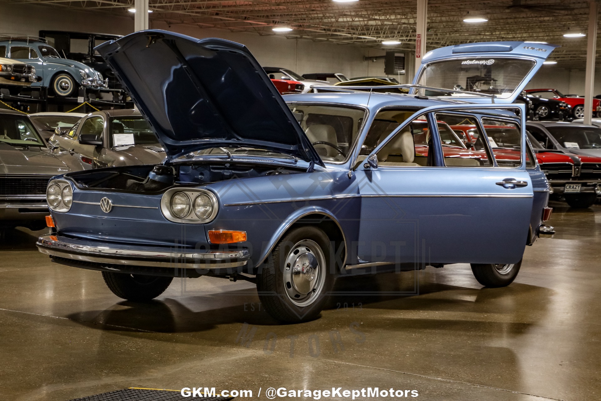 1972 Volkswagen Type 4 61