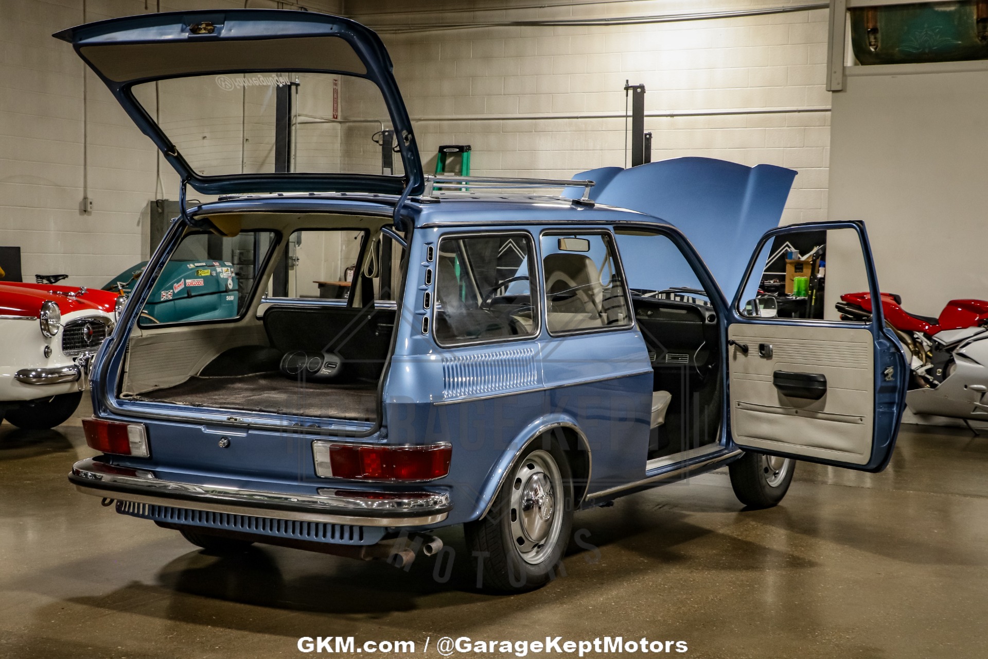 1972 Volkswagen Type 4 62