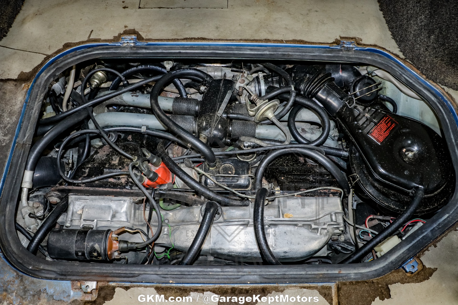 1972 Volkswagen Type 4 6