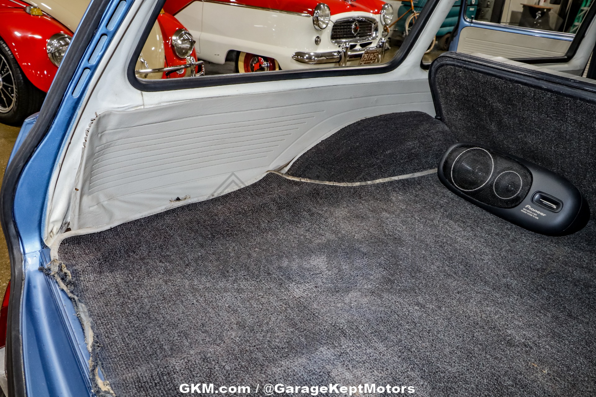 1972 Volkswagen Type 4 77