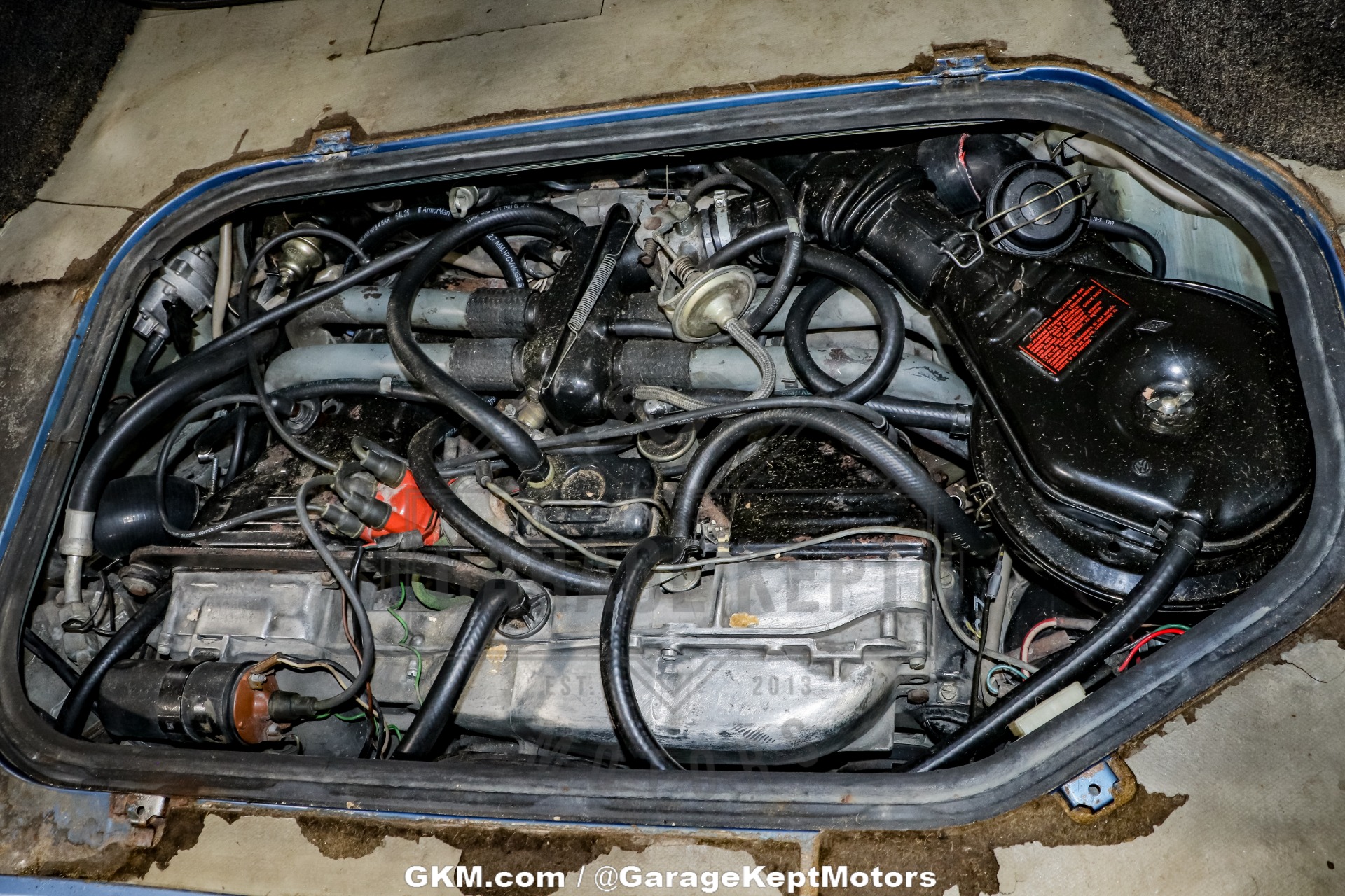 1972 Volkswagen Type 4 86