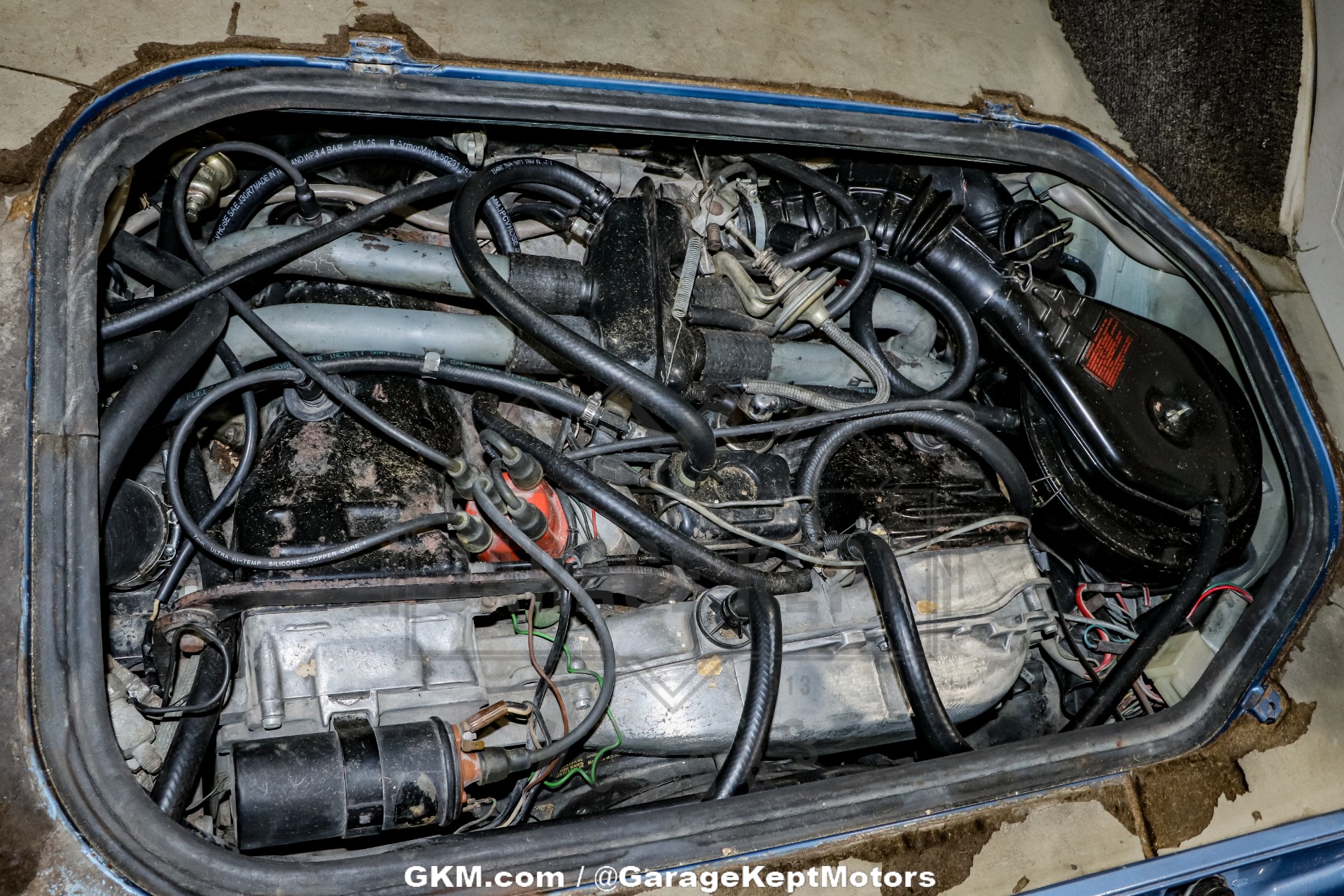 1972 Volkswagen Type 4 87
