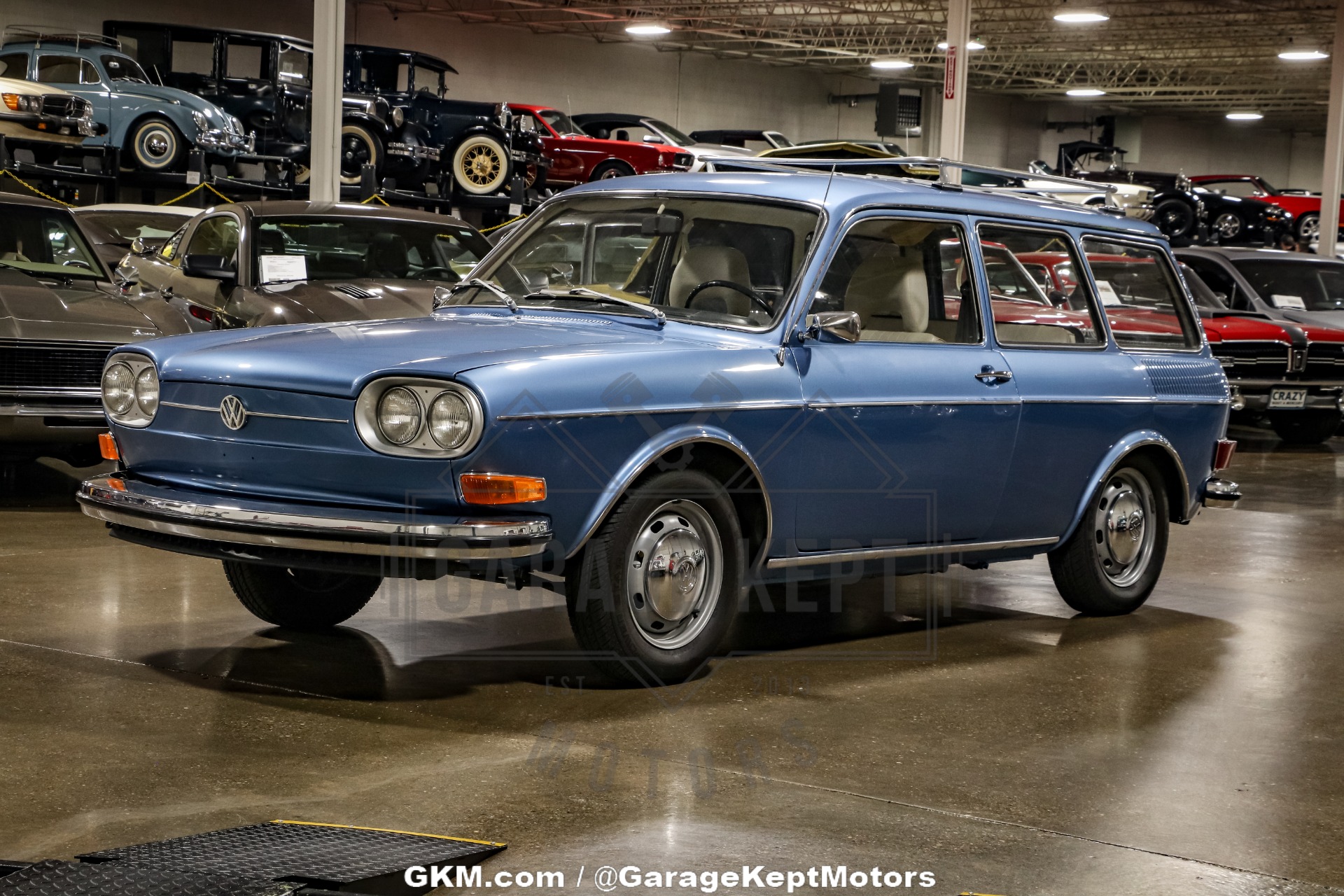 1972 Volkswagen Type 4 8
